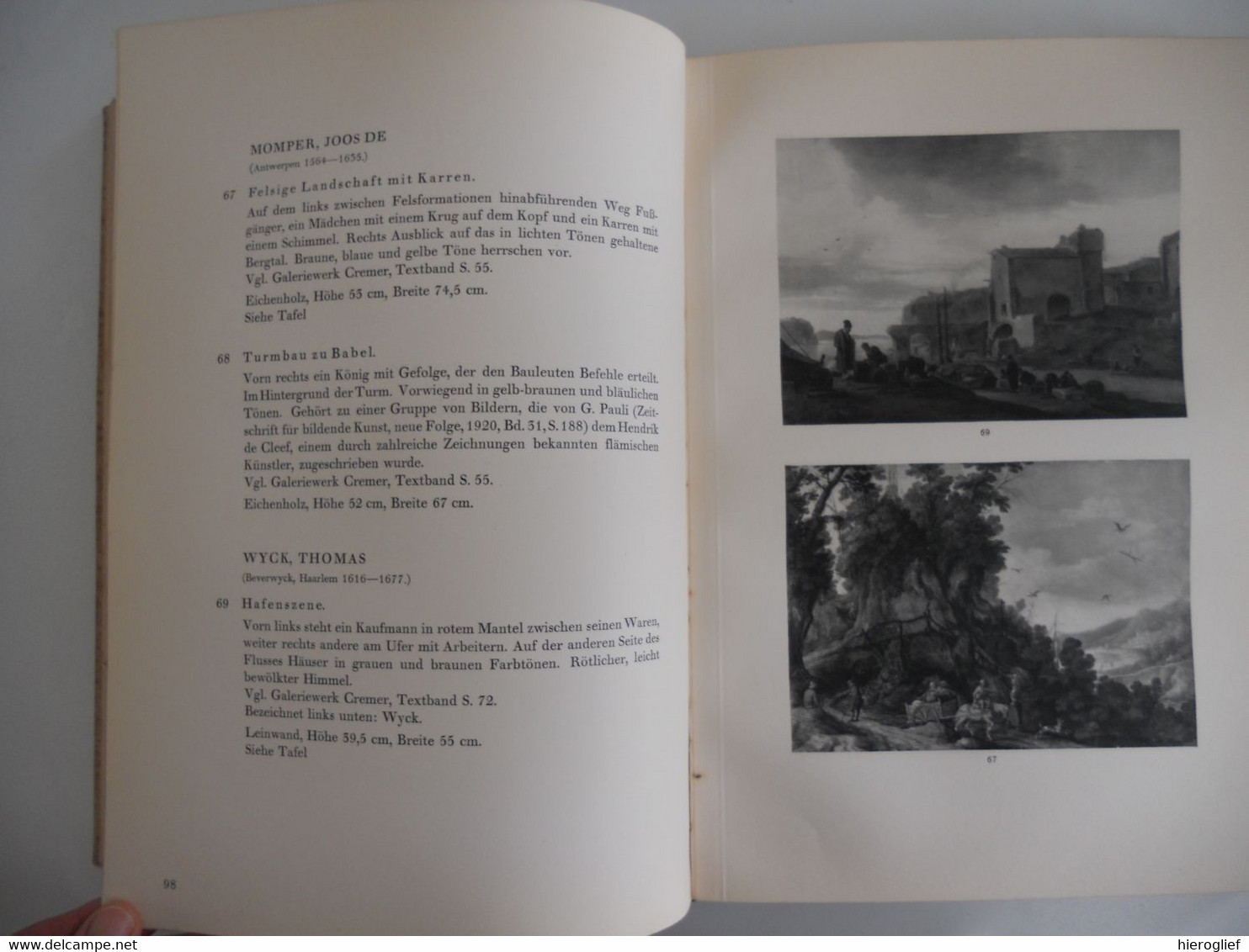 SAMMLUNG GEHEIMRAT JOSEF CREMER DORTMUND 1929 antiquitätenhaus WERTHEIM BERLIN W9