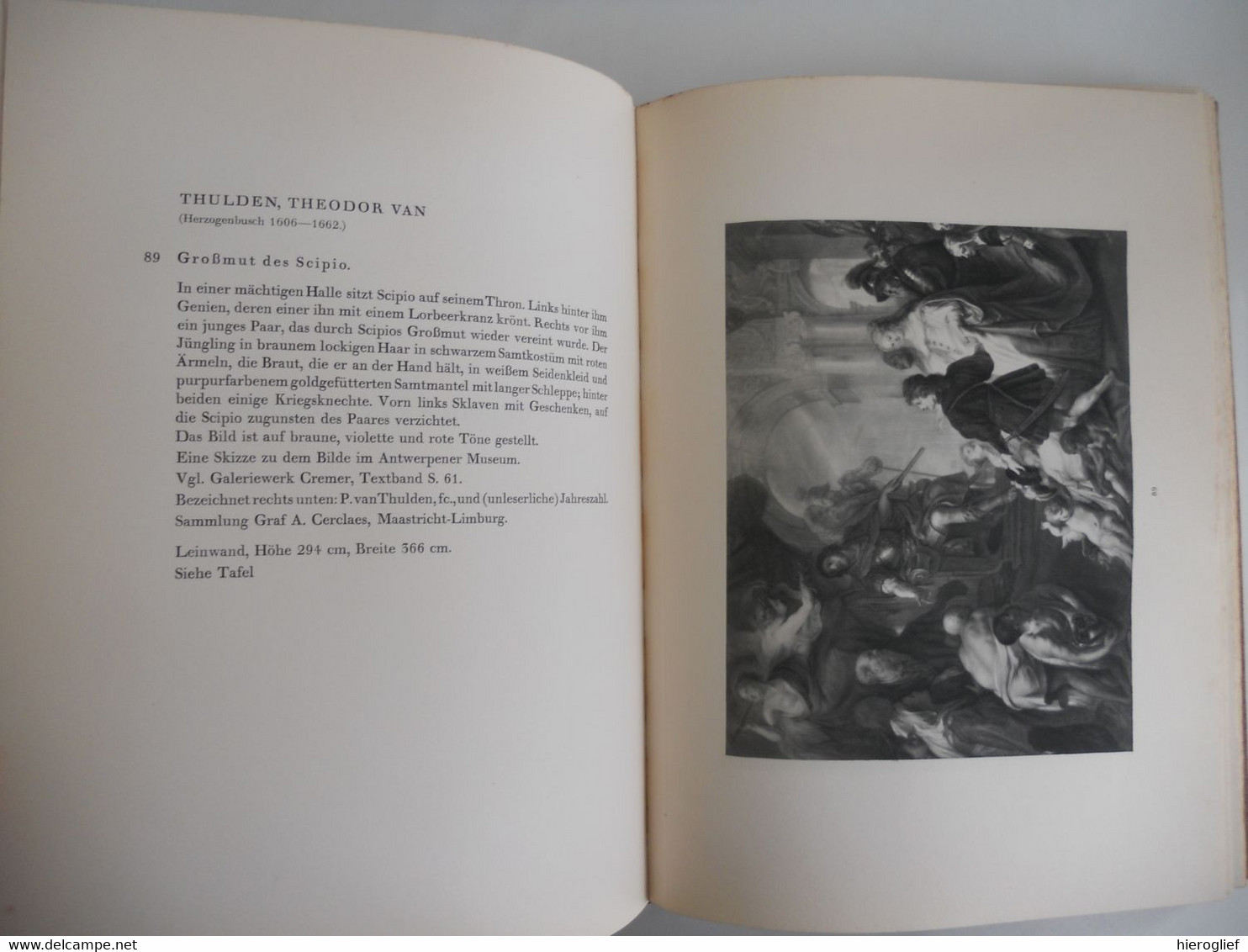 SAMMLUNG GEHEIMRAT JOSEF CREMER DORTMUND 1929 antiquitätenhaus WERTHEIM BERLIN W9