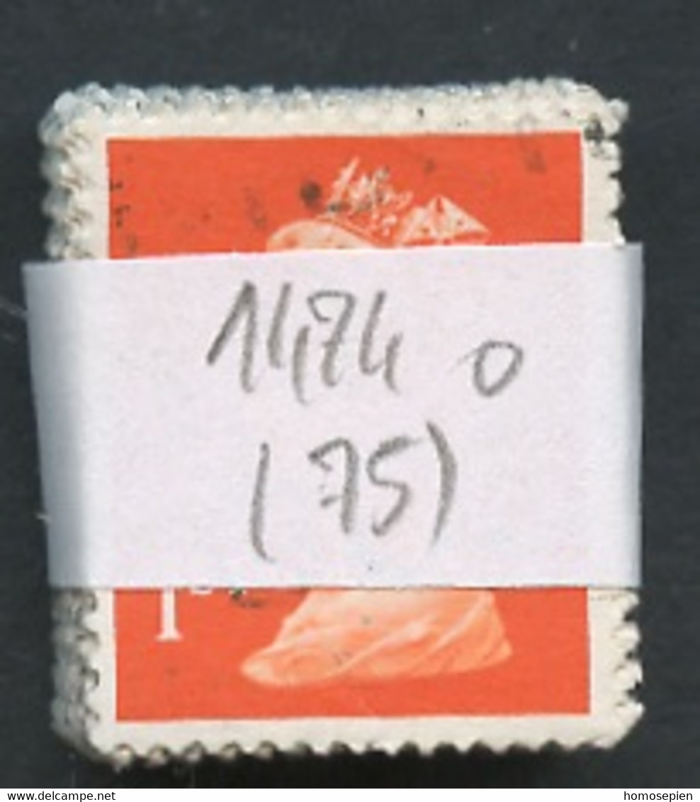 Grande Bretagne - Great Britain - Großbritannien Lot 1990 Y&T N°1474 - Michel N°1280 (o) - Lot De 75 Timbres - Sheets, Plate Blocks & Multiples