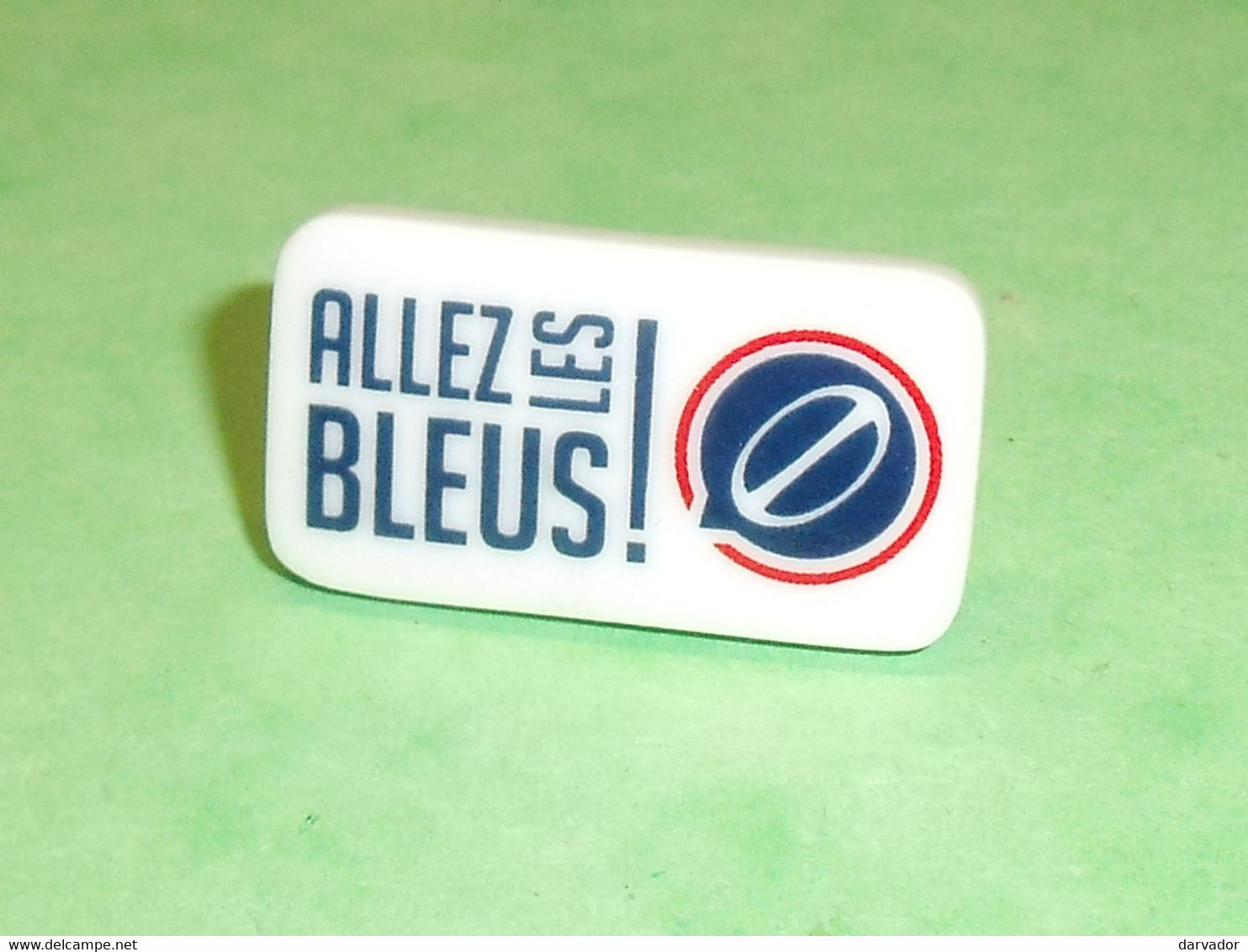 Fèves / Fève / Sports : Allez Les Bleus , 2019 P 31 , Plaque , LOGO    T152 - Sports