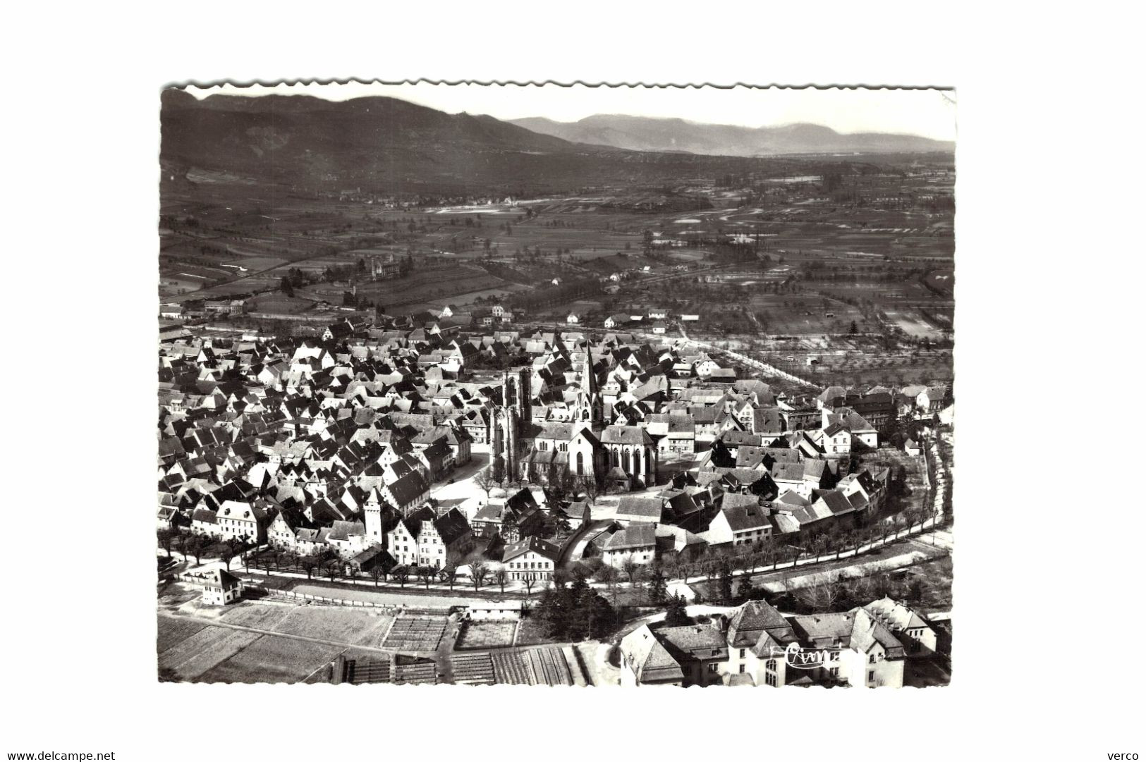 Carte POSTALE  Ancienne De  ROUFFACH - Rouffach