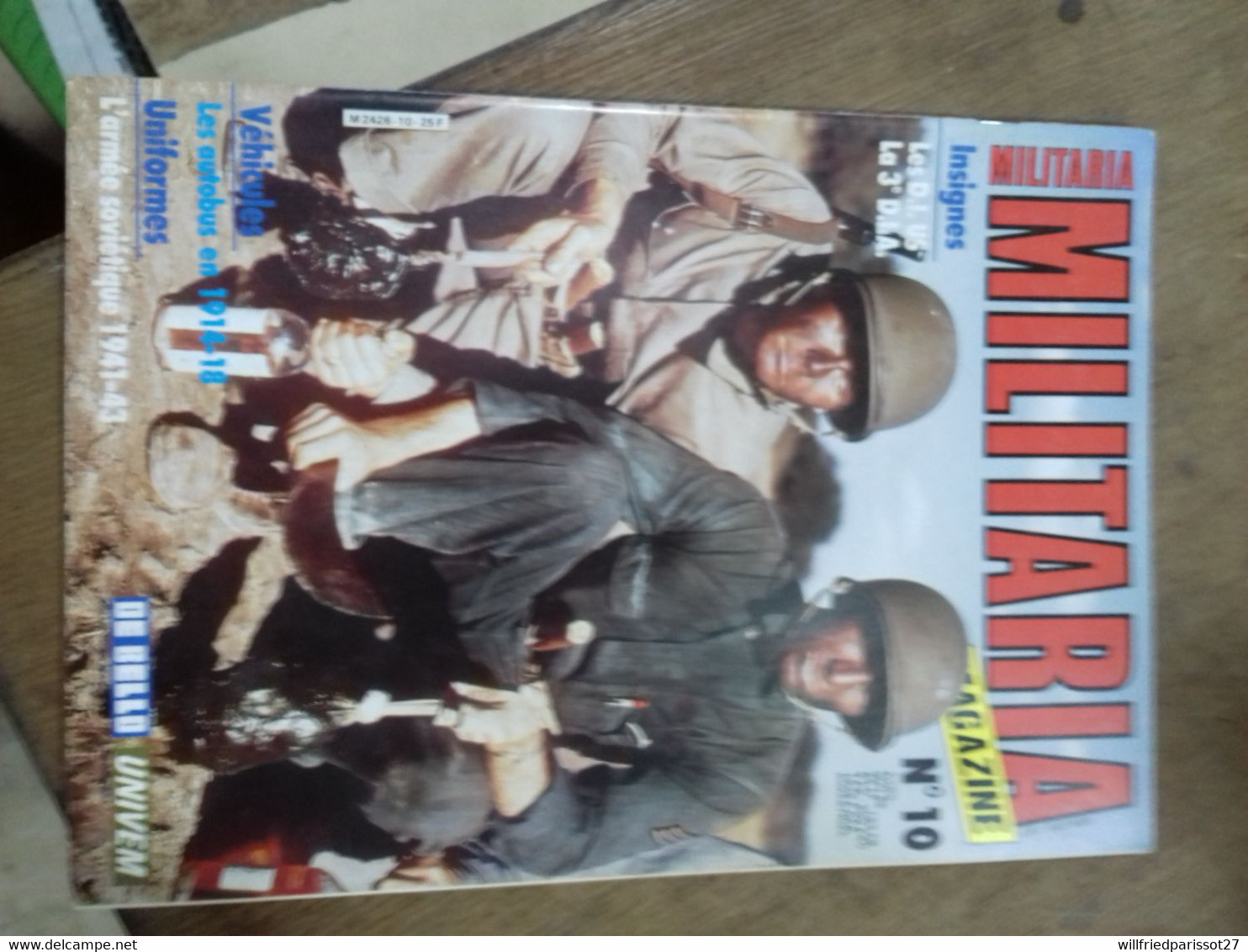 4/  ARMES MILITARIA N° 10 MAGAZINE - Armes