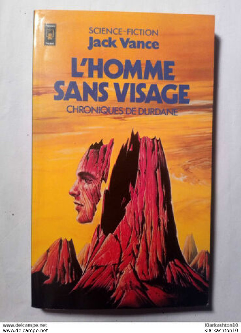 Jack Vance - Les Chroniques De Durdane T.1 : L'Homme Sans Visage / 1981 - Presses Pocket