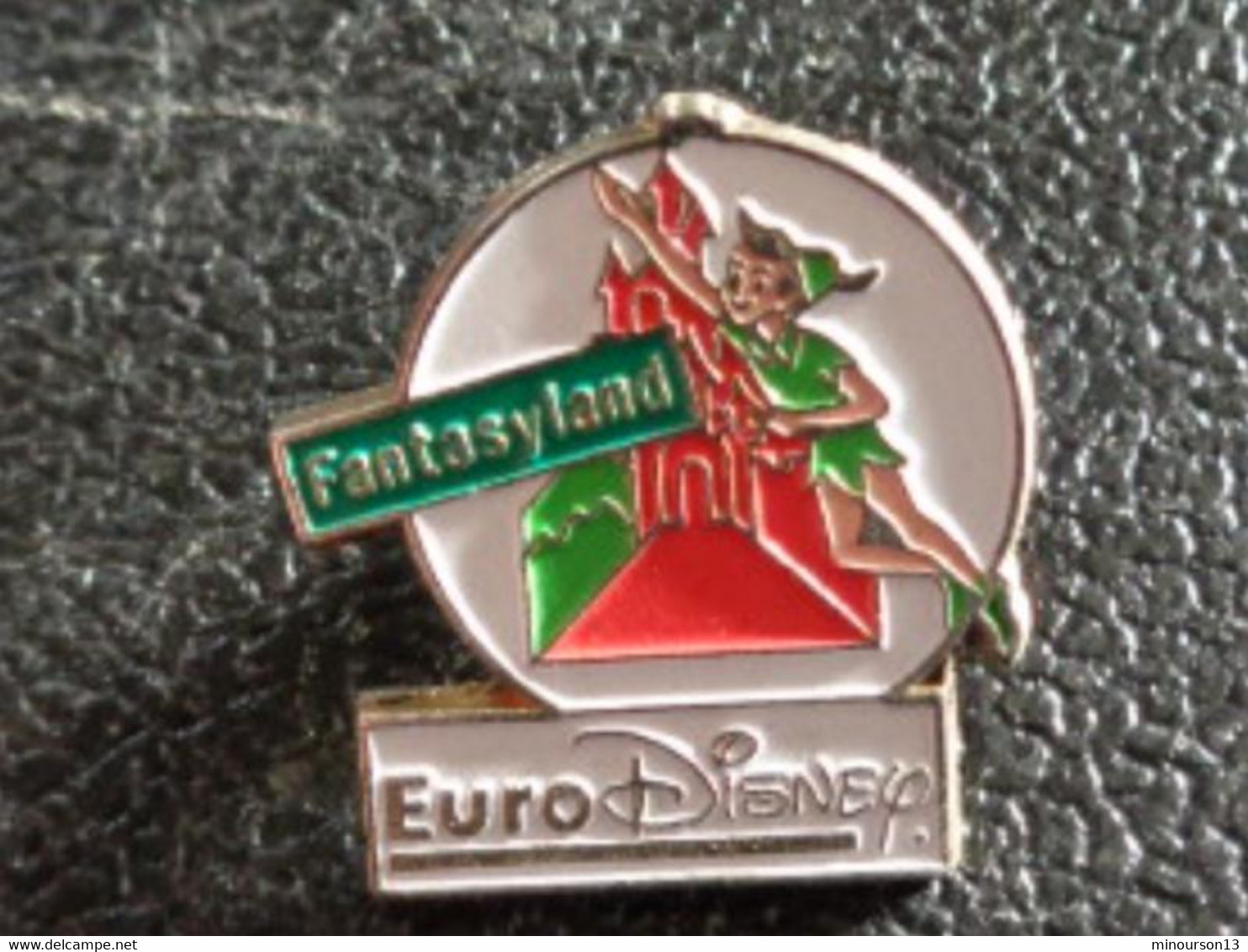 PIN'S EURO DISNEY FANTASYLAND - Disney