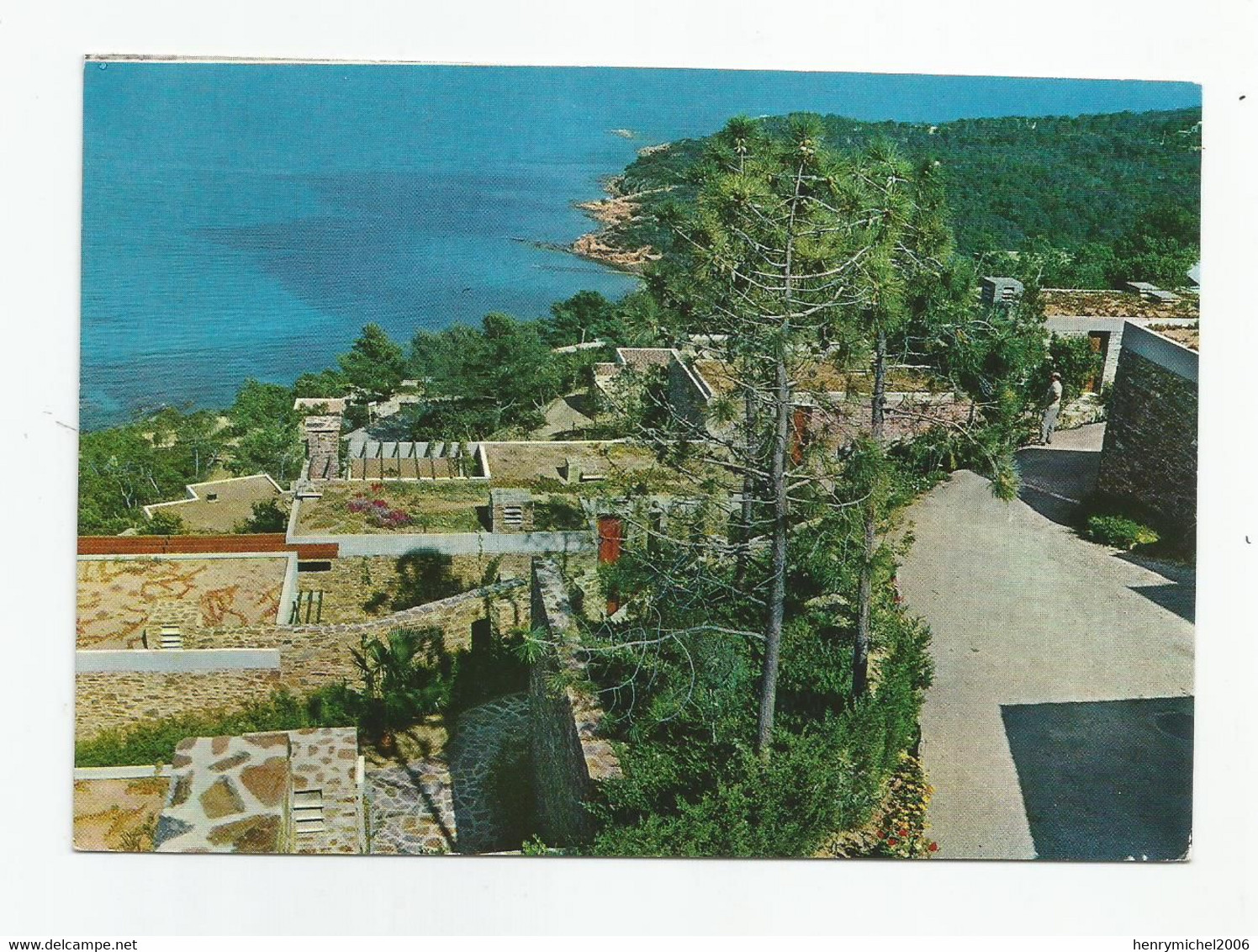 83 Var Le Hameau Du Minotaure Et Baie Du Gaou Village Des Fourches Bormes Ed Notre Belle Provence - Bormes-les-Mimosas