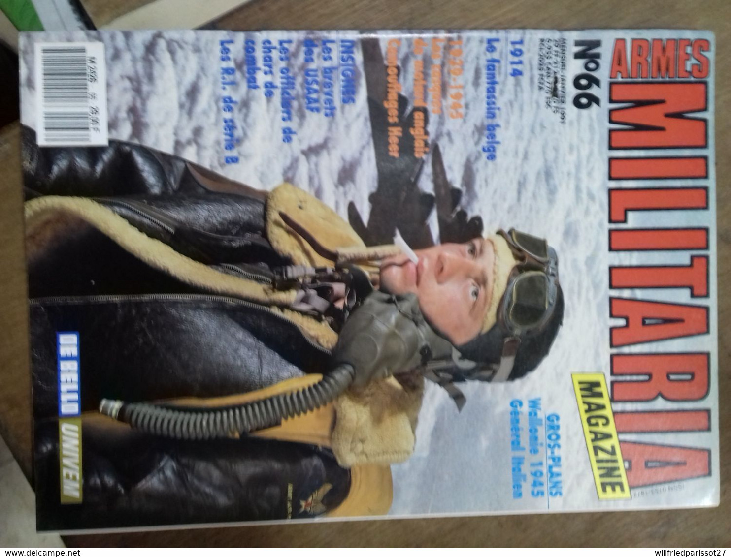 4/  ARMES MILITARIA N° 66 MAGAZINE - Waffen