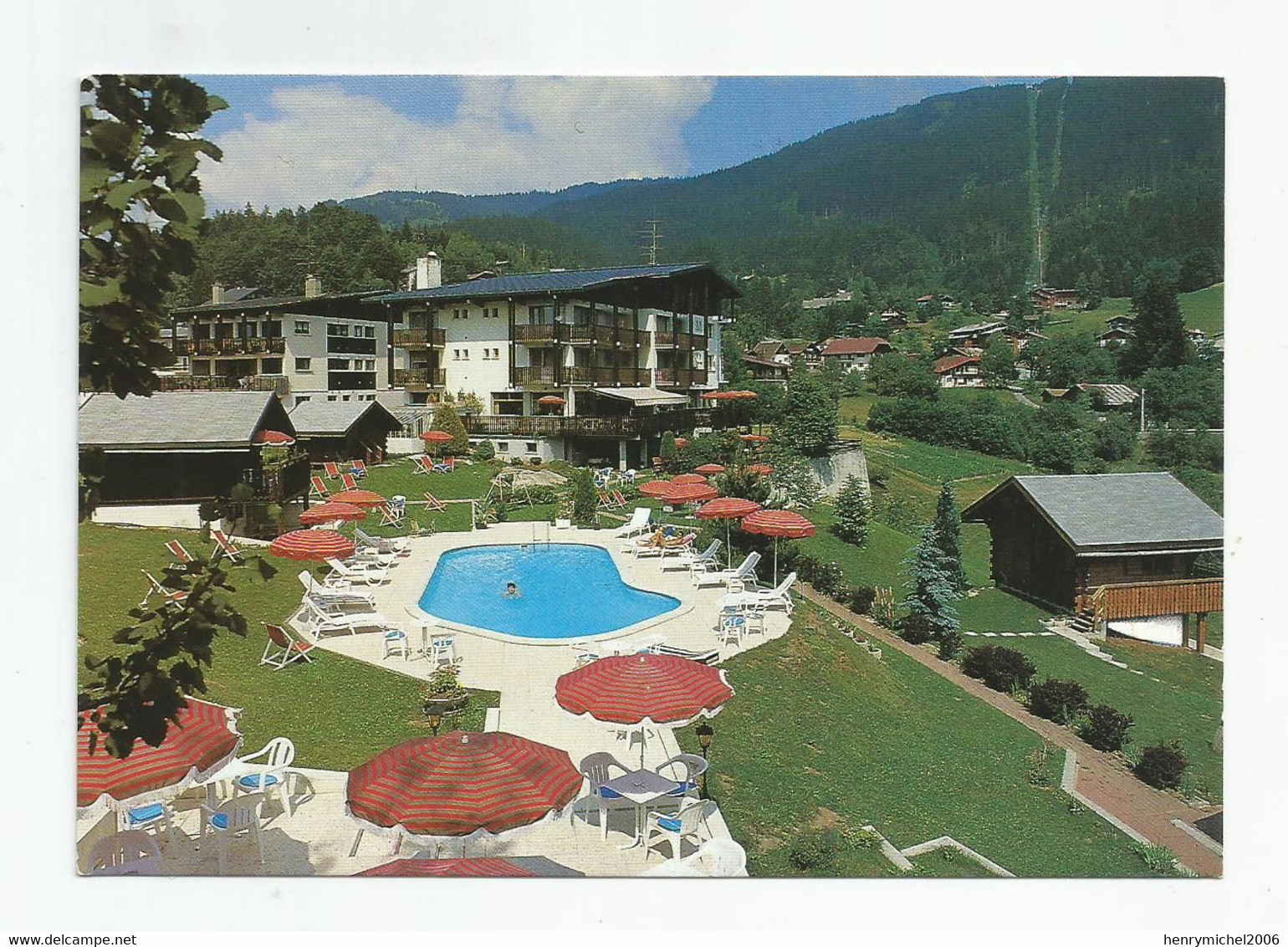 74 Haute Savoie Cluses Hotel Arbaron Les Carroz D'araches - Cluses