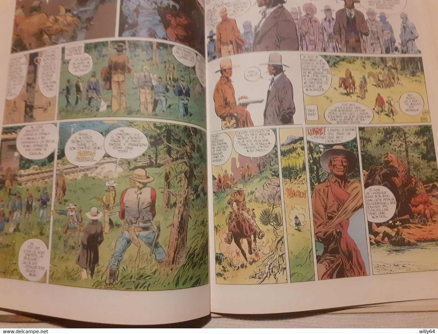 BLUEBERRY   " Le Hors La Loi "   1988   Edition: DARGAUD   Comme Neuve - Blueberry