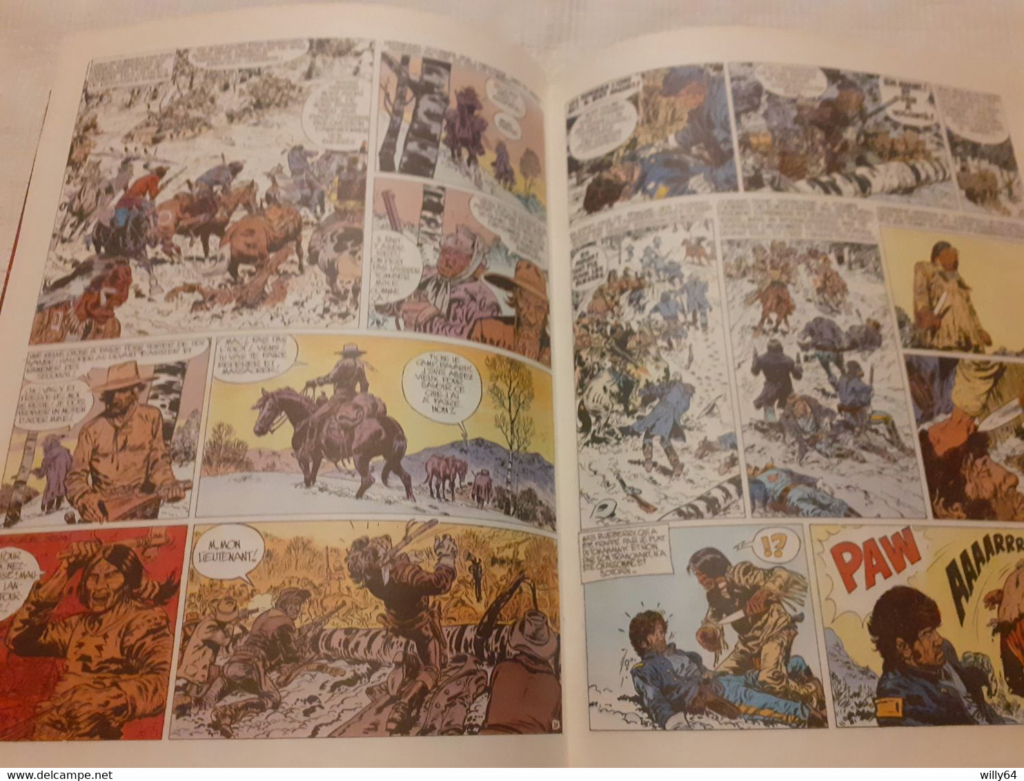 BLUEBERRY   " Général Tète Jaune "   1987   Edition: DARGAUD   TBE - Blueberry