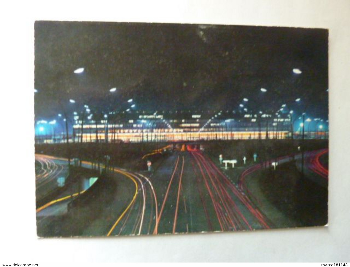 Aéroport De Paris Orly - L'Aérogare Vue La Nuit - Aéroports De Paris