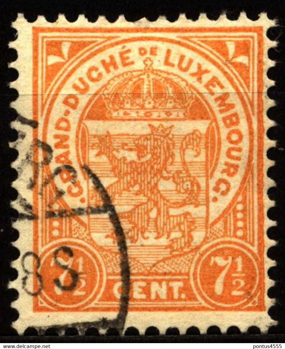 Luxembourg 1919 Mi 120 Coat Of Arms - 1907-24 Ecusson