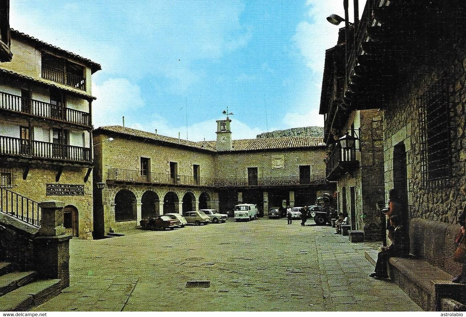Albarracín, Plaza Del Generalísimo (Teruel) Edición Sicilia Mate - Teruel