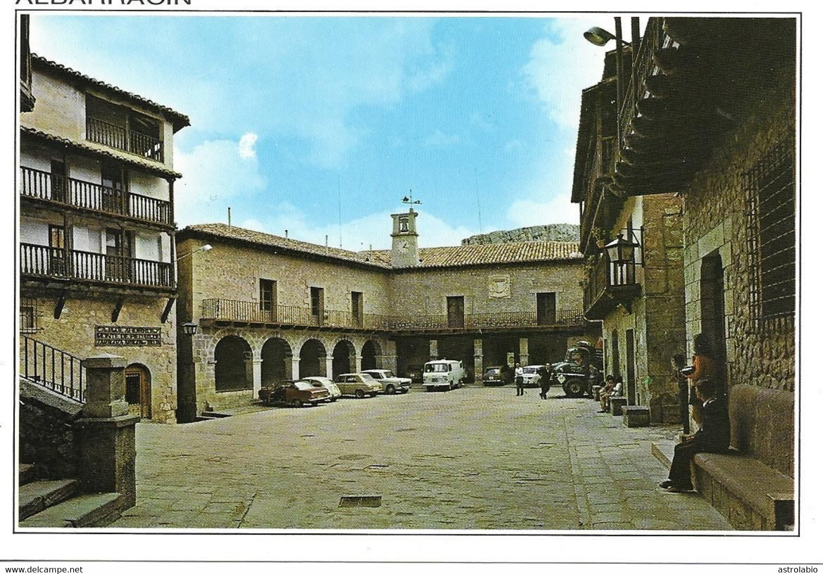 Albarracín, Plaza Del Generalísimo (Teruel) Edición Sicilia Brillo - Teruel