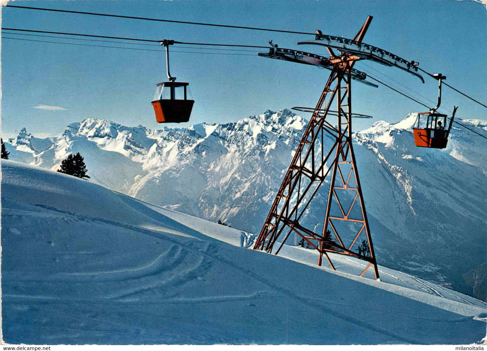 Le Tracouet Sur Haute-Nendaz (13132) * 8. 7. 1975 - Nendaz