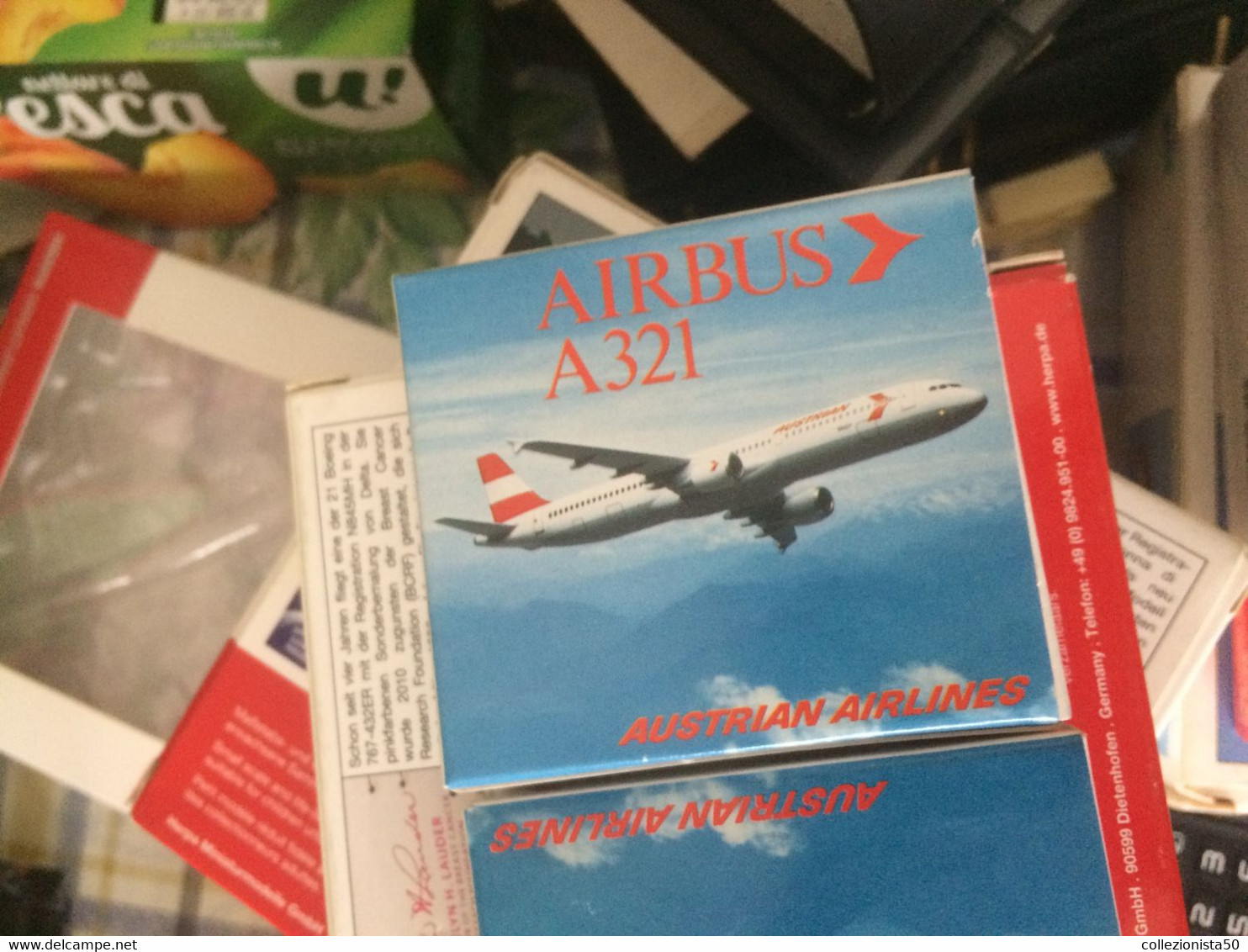 SCABAK 1:600 AIRBUS 321 AUSTRIAN AIRLINES 1 VALORE ! - Aerei E Elicotteri