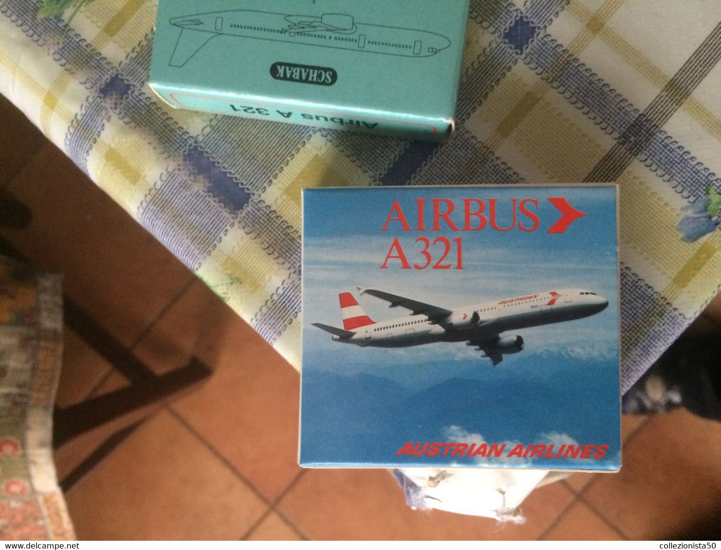 SCABAK 1:600 AIRBUS 321 AUSTRIAN AIRLINES  1 VALORE ! - Airplanes & Helicopters