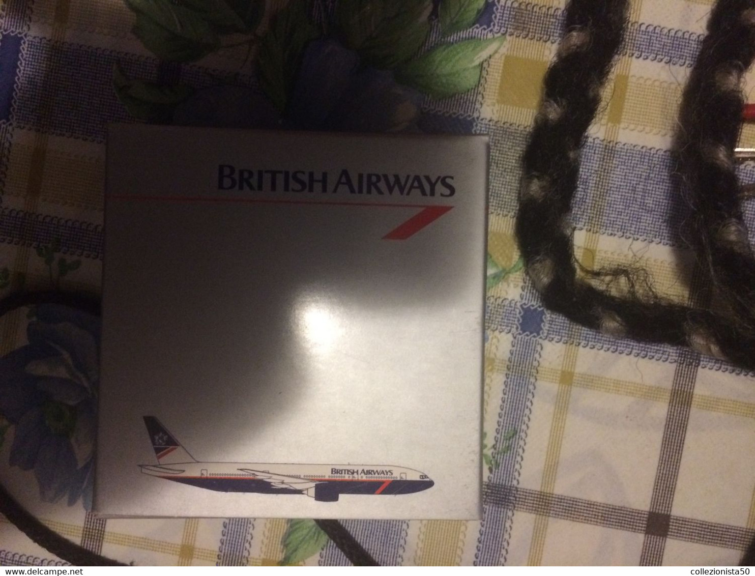 SCABAK 1:600 BOEING 777 BRITISH AIRWAYS  1 VALORE ! - Flugzeuge & Hubschrauber