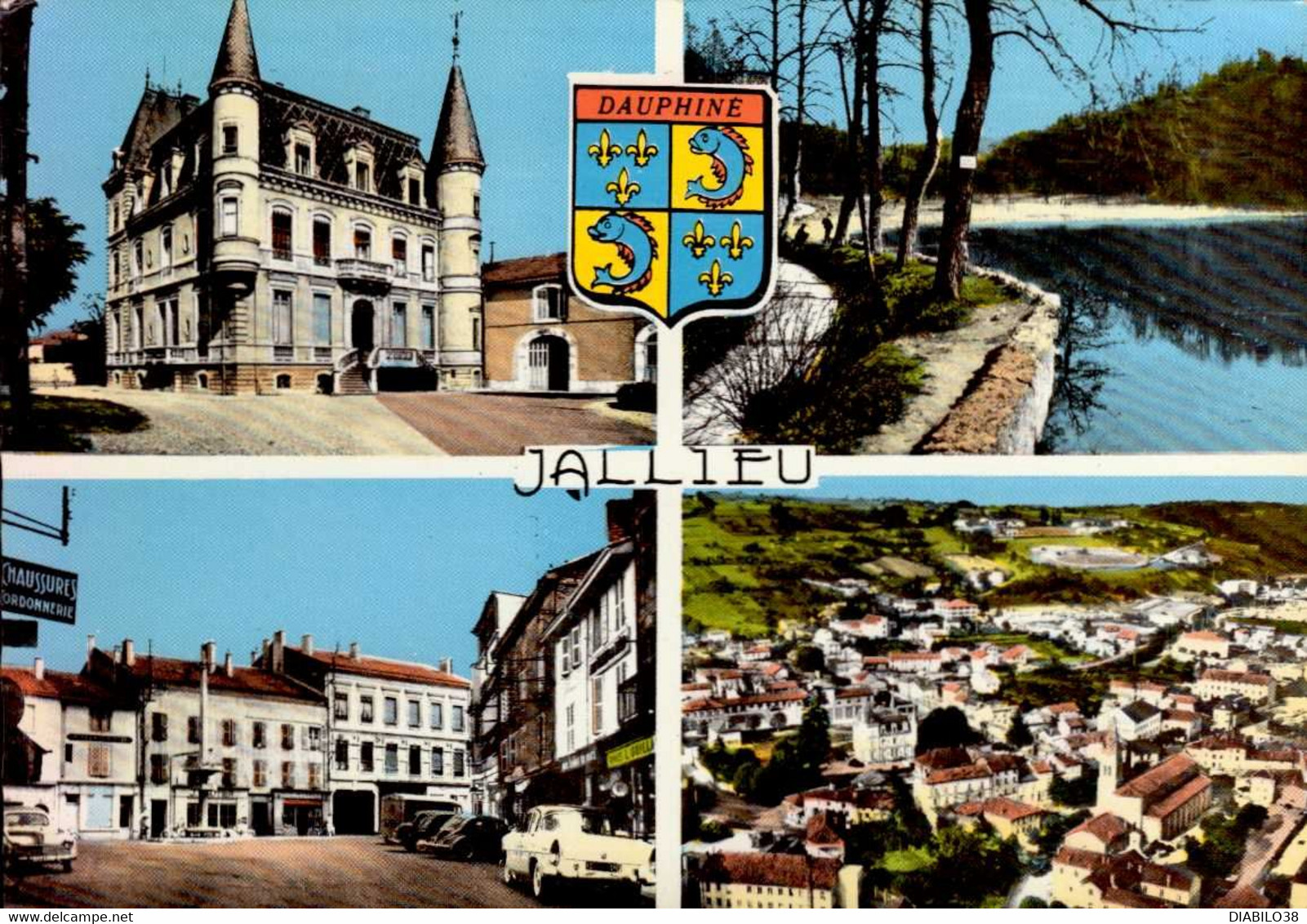 JALLIEU    ( ISERE )     MULTI-VUES - Jallieu