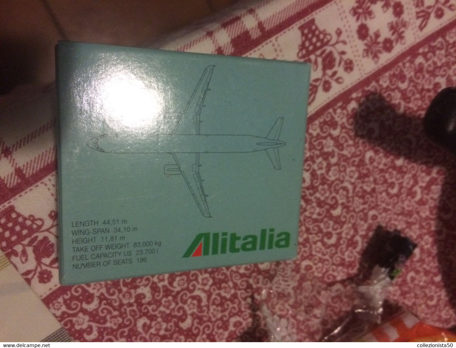 SCABAK 1:600 AIRBUS 321 ALITALIA 1  VALORE ! - Airplanes & Helicopters