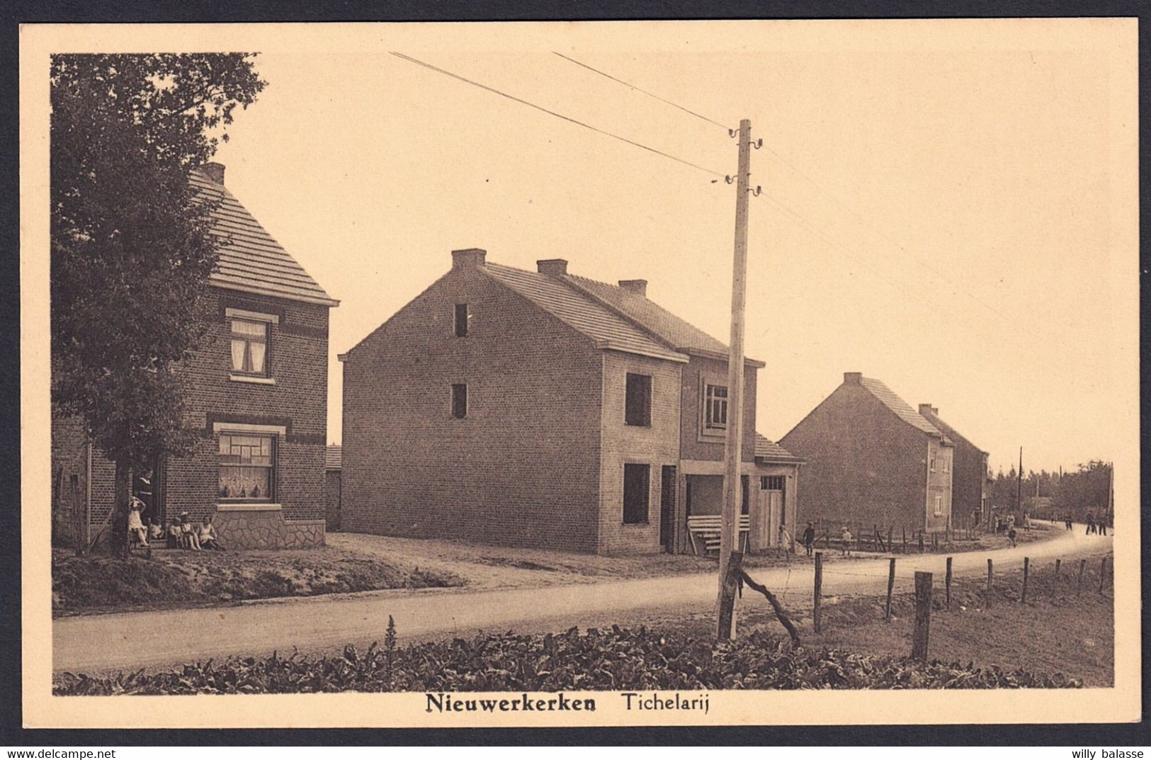 +++ CPA - NIEUWERKERKEN - Tichelarij  // - Nieuwerkerken