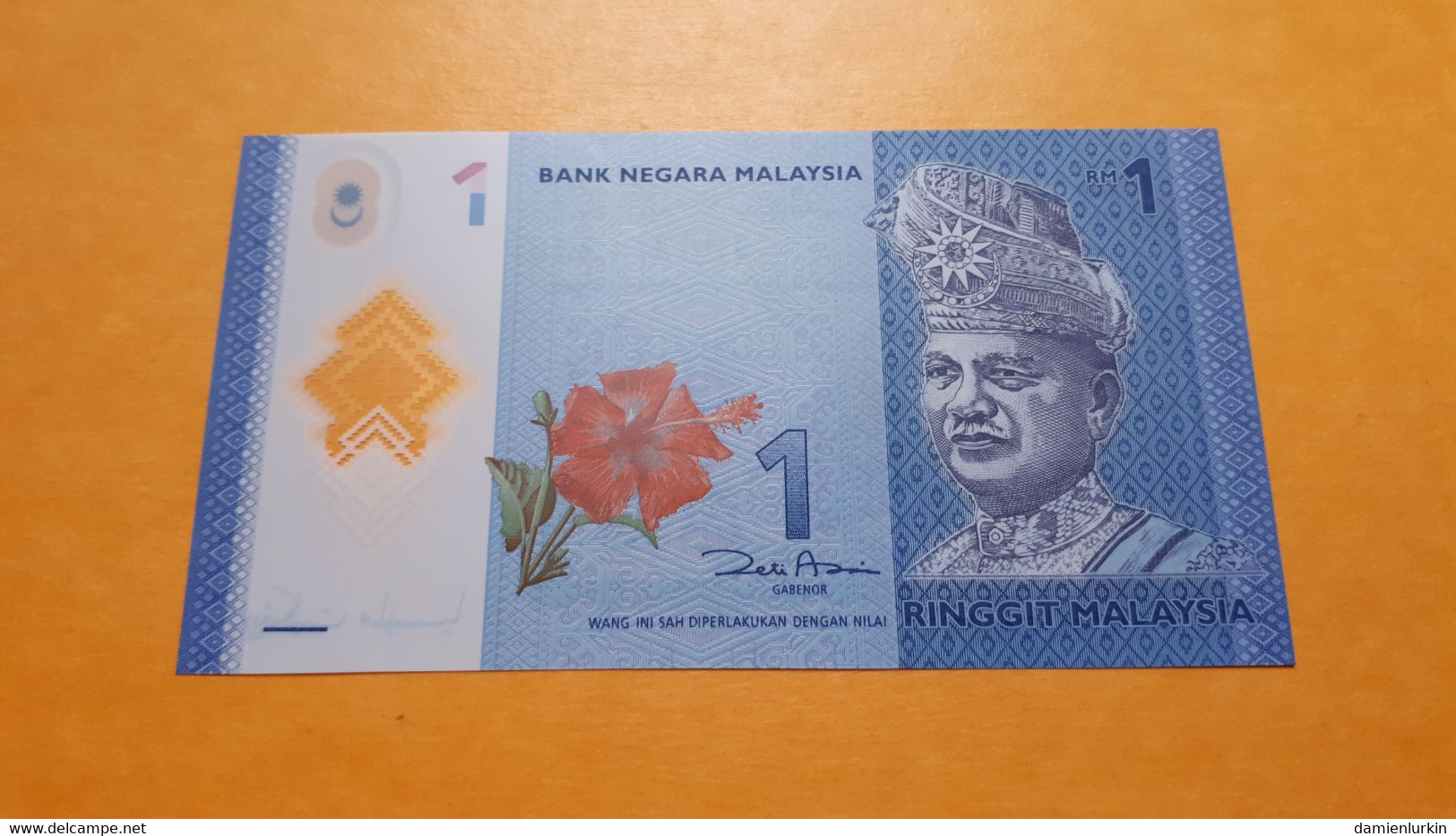 MALAYSIE MALAYSIA 1 RINGGIT 2011 UNC POLYMER P-51a - Malaysia