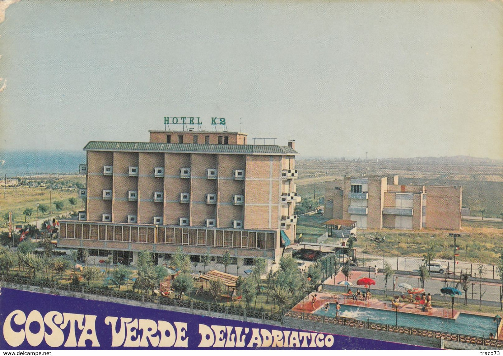 LIDO ADRIANO  /   Hotel K2 - Panorama _ Viaggiata - Ravenna