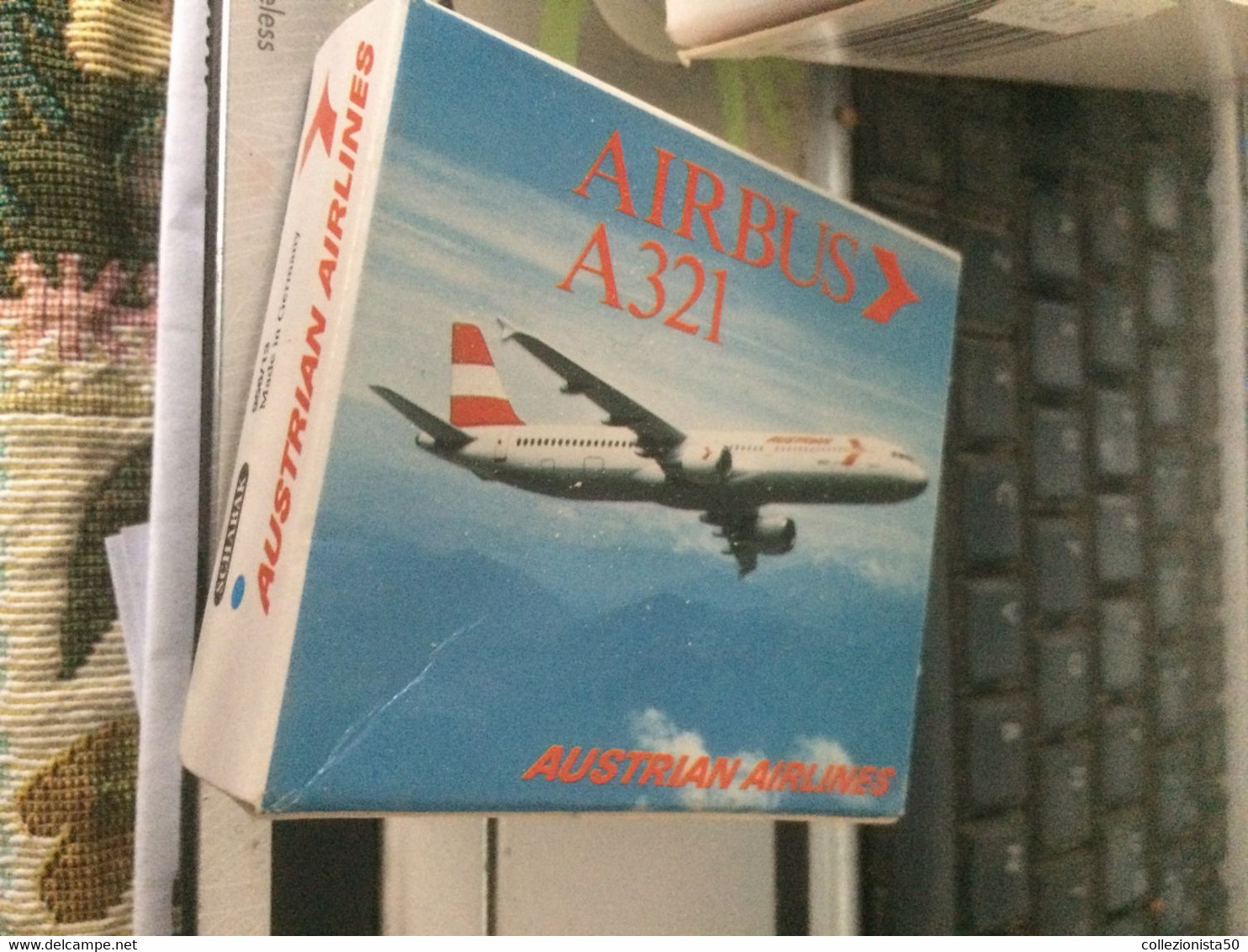 Scabak 1:600 AUSTRIAN AIRLINES AIRBUS 321 1  VALORE ! - Aviones & Helicópteros