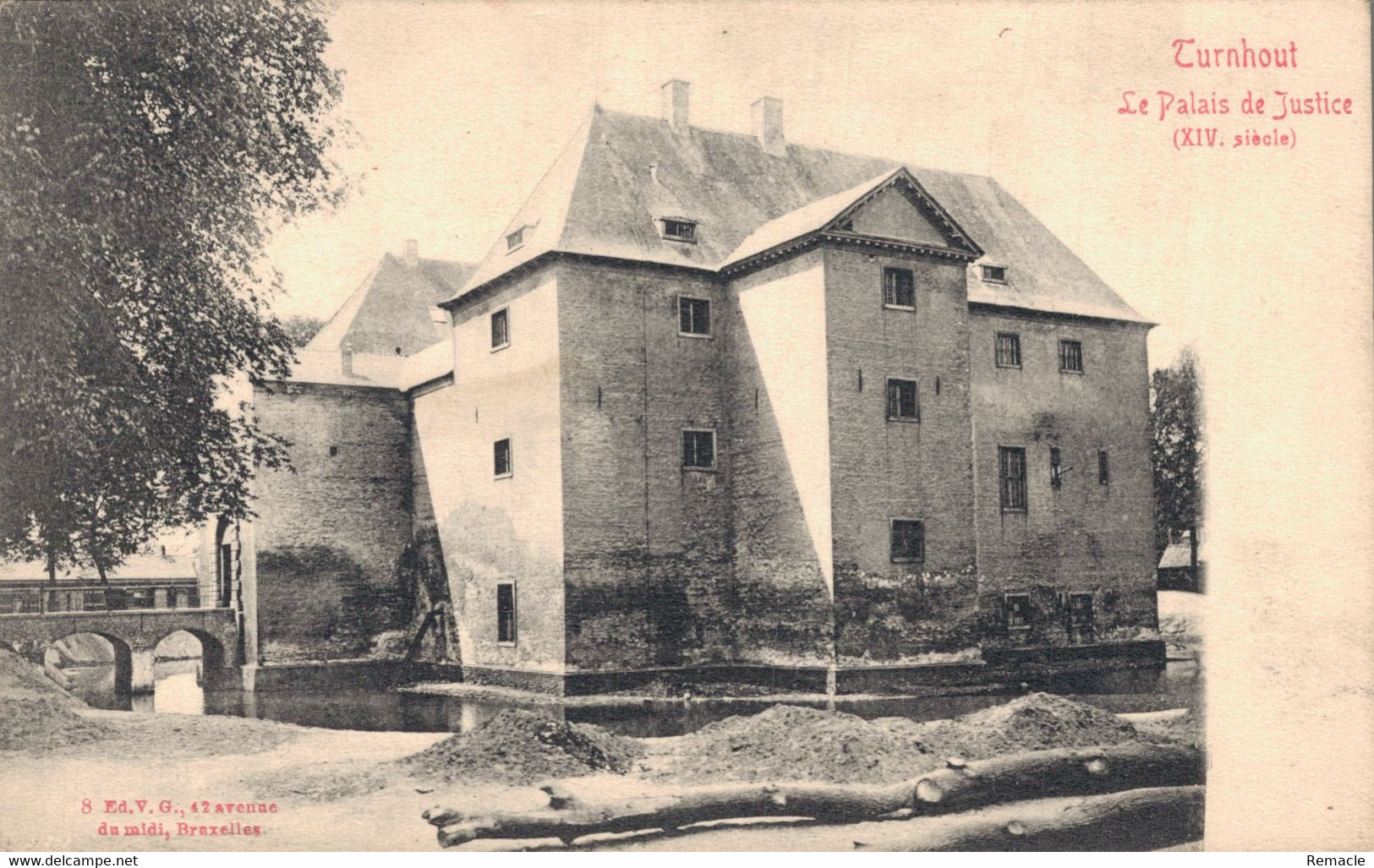 Turnhout Le Palais De Justice - Turnhout