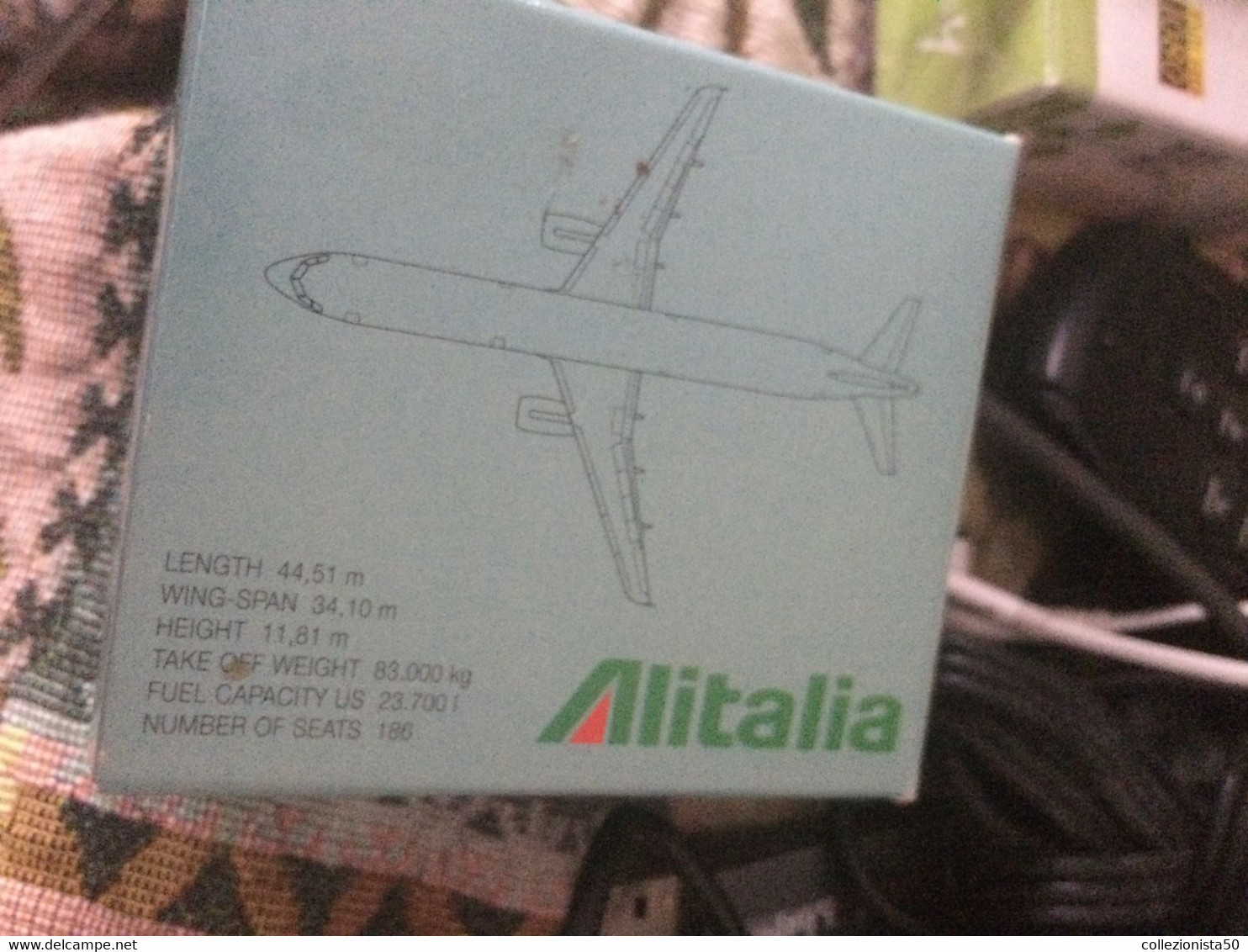 SCABAK 1:600 ALITALIA AIRBUS 321  VALORE ! - Aerei E Elicotteri