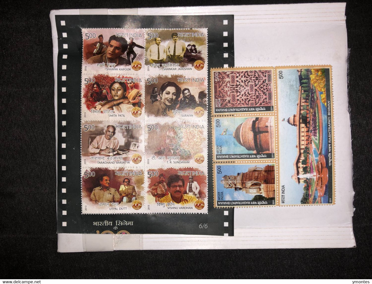 Registered Cover India To Honduras 2021 - Storia Postale