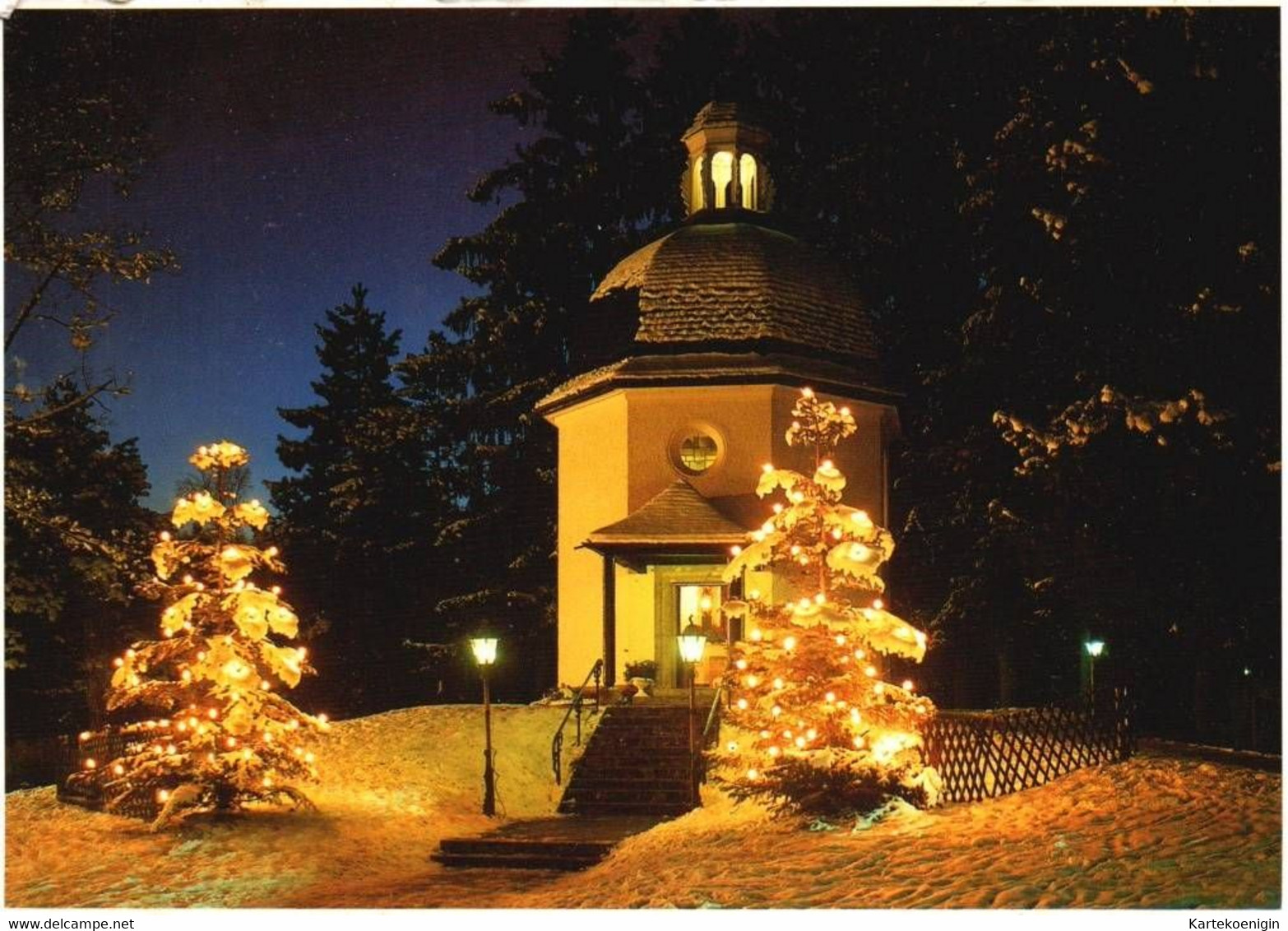 AK - Oberndorf , Stille Nacht Gedächnis Kapelle - Oberndorf Bei Salzburg