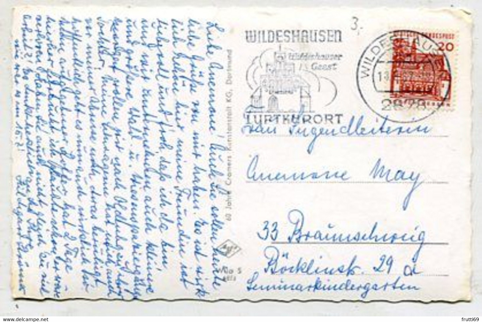 AK 013577 GERMANY - Wildeshausen (Oldbg.) - Heidenopfertisch - Wildeshausen