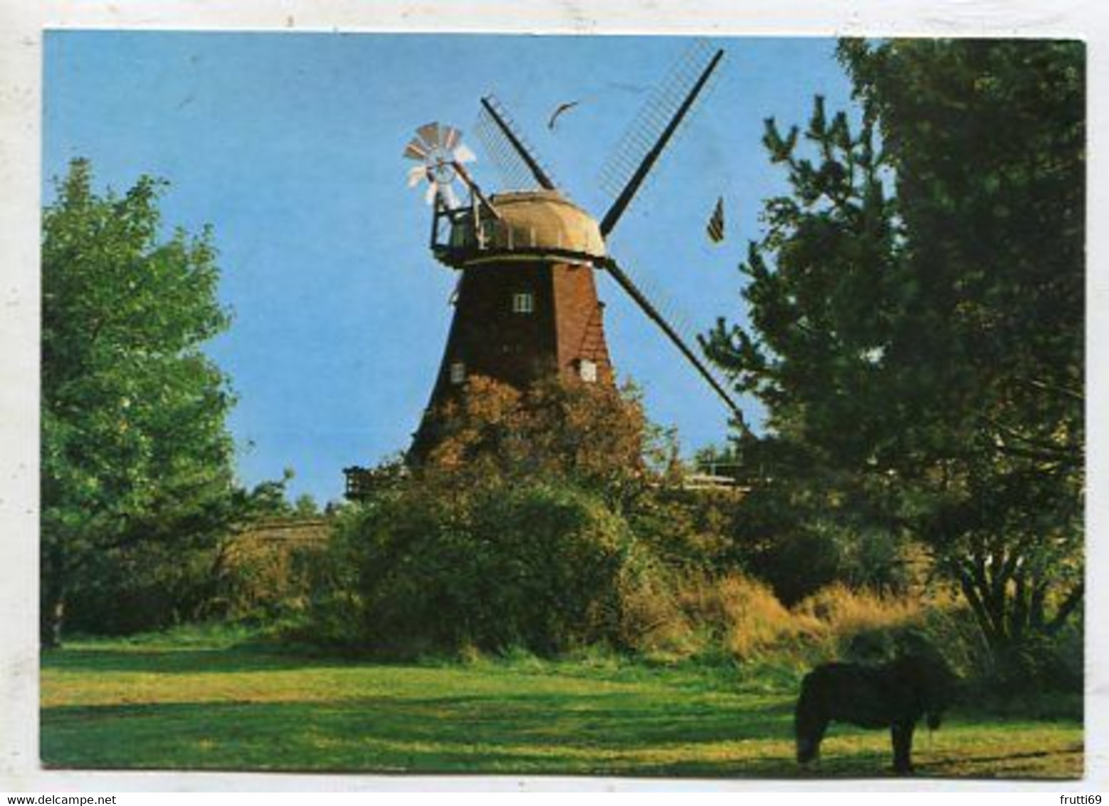 AK 013581 GERMANY - Lauenburg / Elbe - Mühlenmuseum Und Restauration - Lauenburger Mühle - Lauenburg