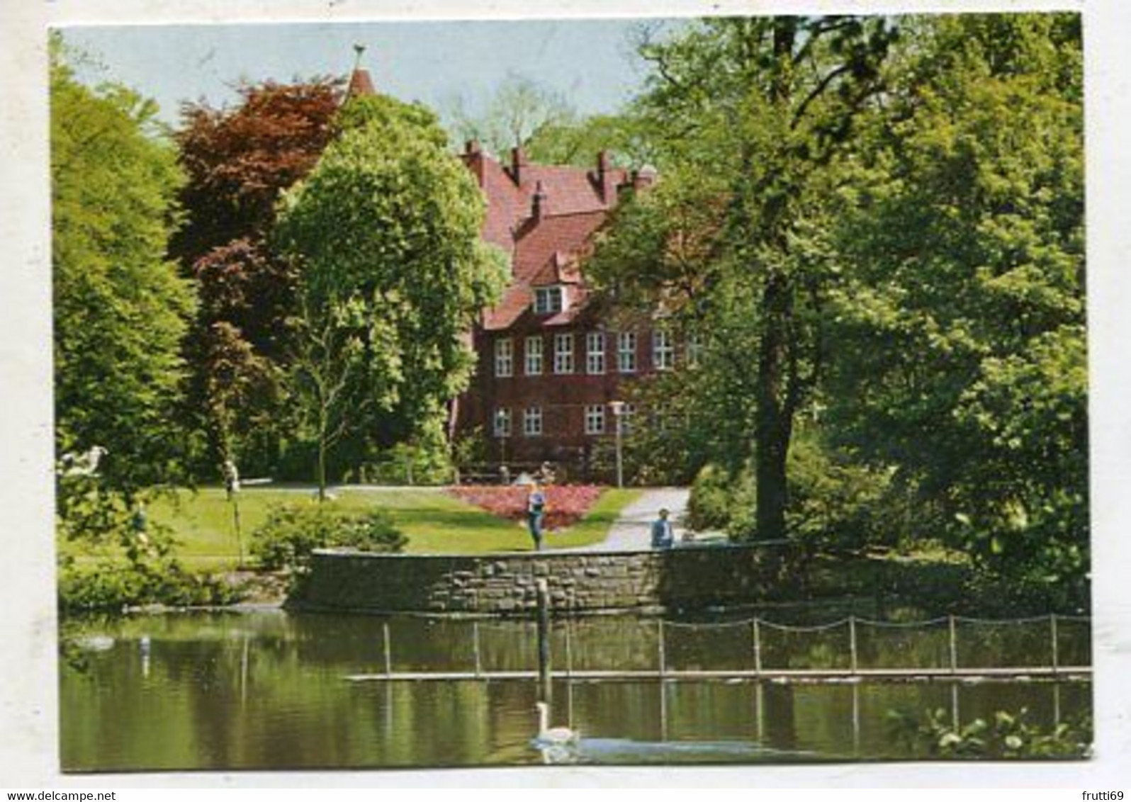 AK 013674 GERMANY - Hamburg - Bergedorf - Schloß. - Bergedorf