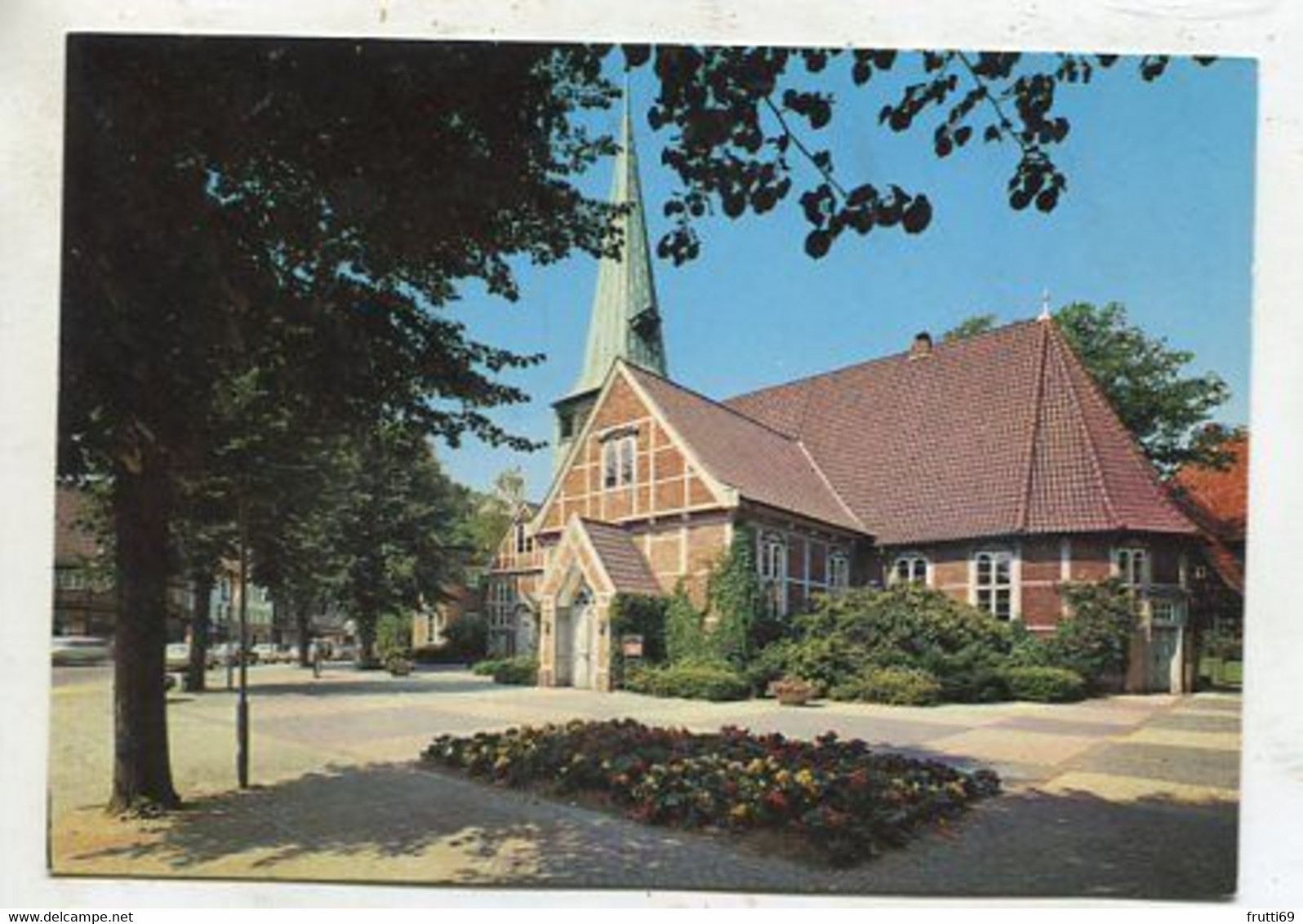 AK 013676 GERMANY - Hamburg - Bergedorf - St. Petrikirche - Bergedorf