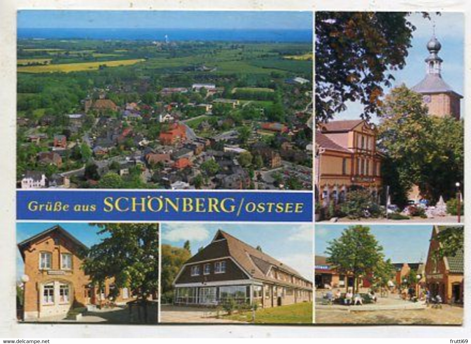 AK 013688 GERMANY - Schönberg / Ostsee - Schoenberg