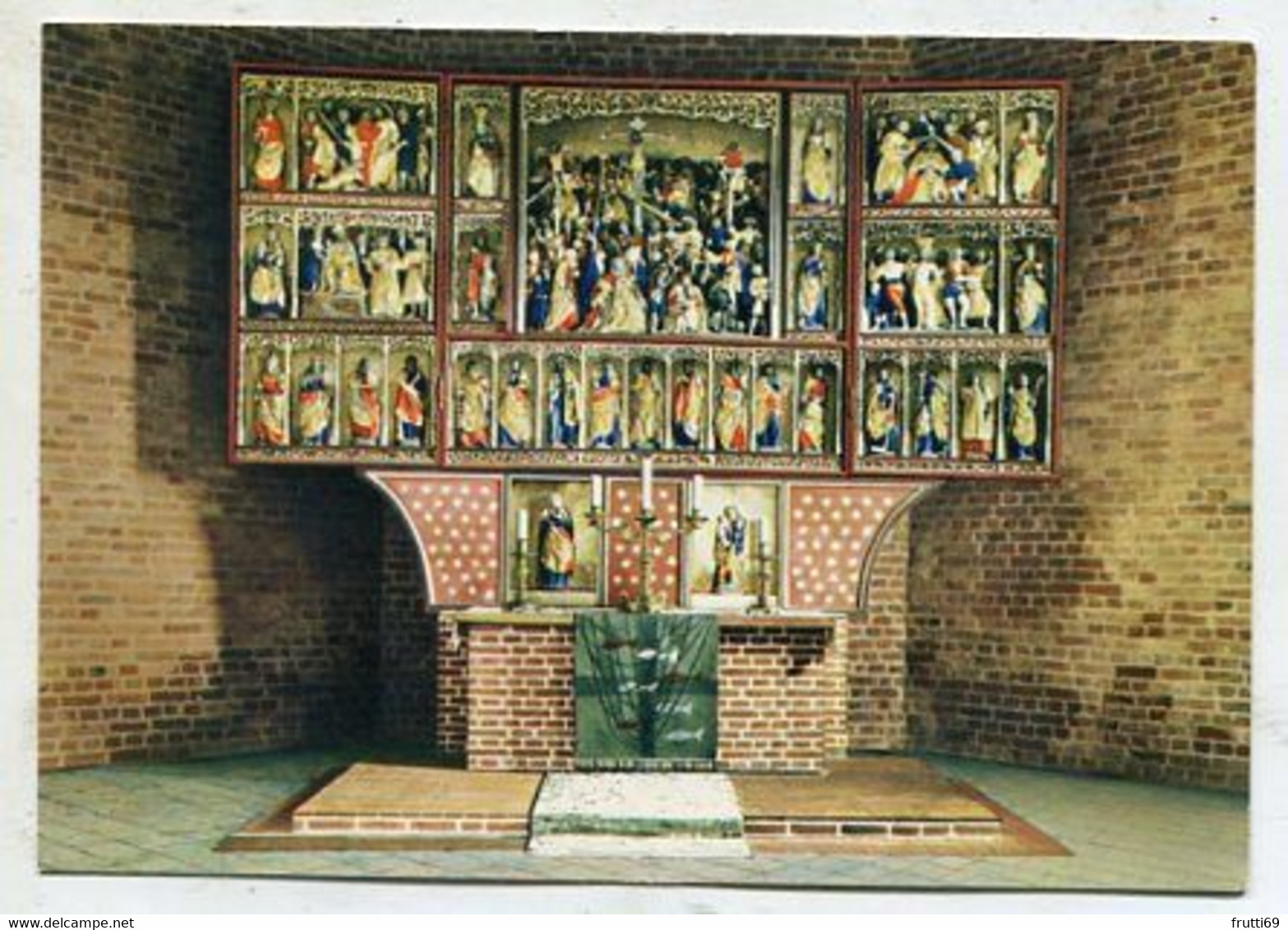 AK 013691 GERMANY - Pellworm - Kirche - Altar - Nordfriesland