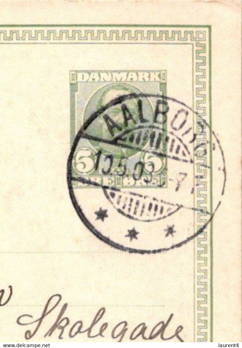 (3 C 17) Denmark - 1908 ? - Letter Card - Brev-Kort - Lettres & Documents