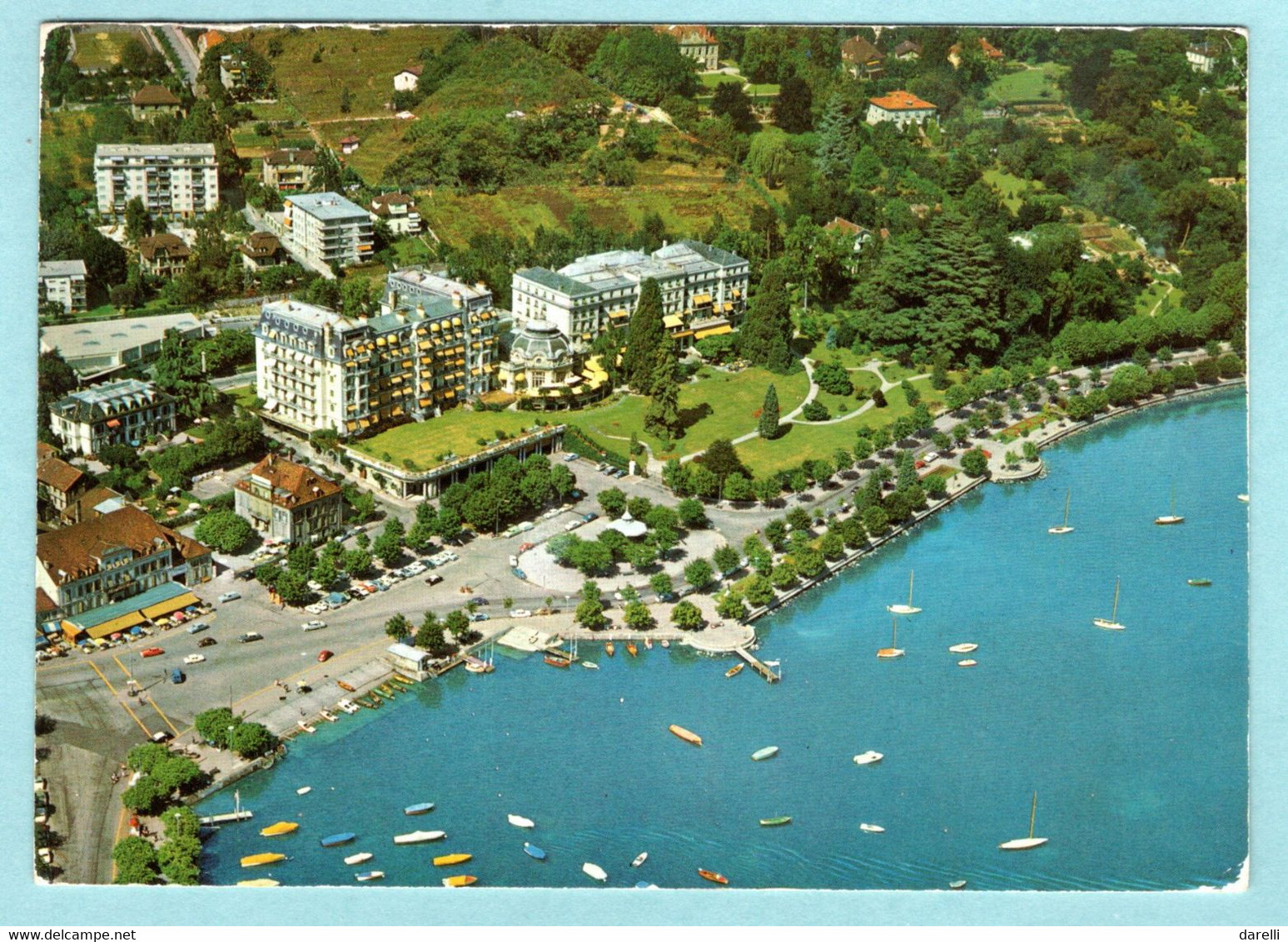 CP Suisse - Lausanne-Ouchy - Hotel Le Beau Rivage - Lausanne