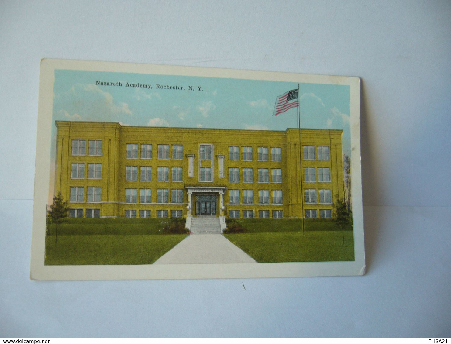 NAZARETH ACADEMY  ROCHESTER N.Y. NEW KORK  ETAT UNIS USA CPA POST CARD - Rochester