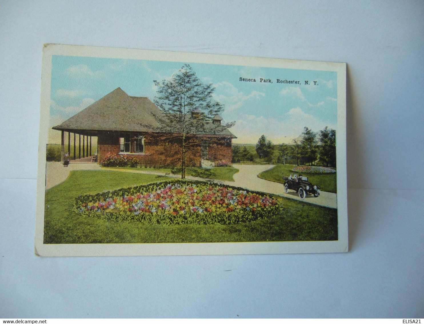 SENECA PARK  ROCHESTER N.Y. NEW KORK  ETAT UNIS USA CPA POST CARD - Rochester