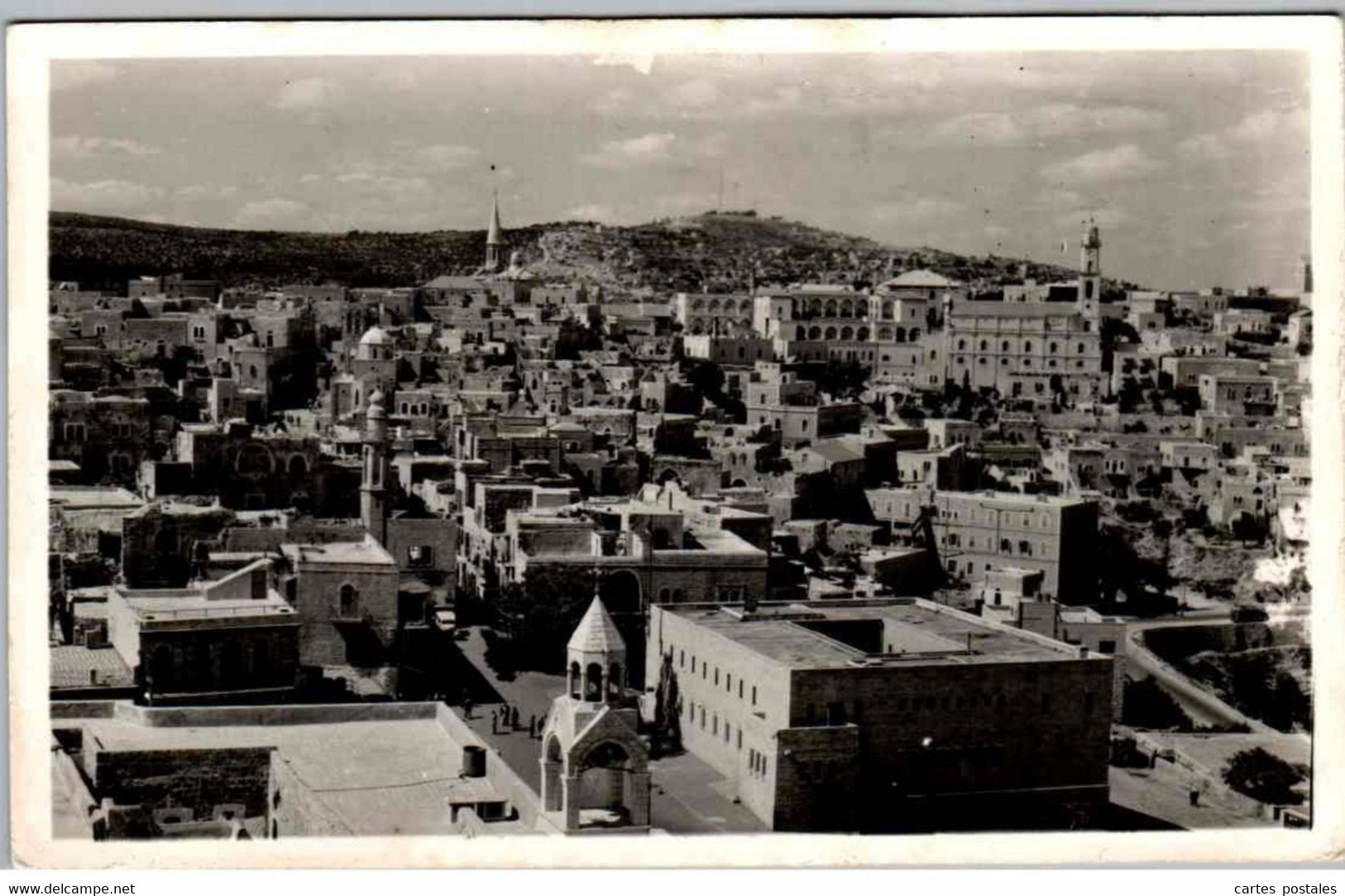 General View Of BETHLEHEM - Palestine