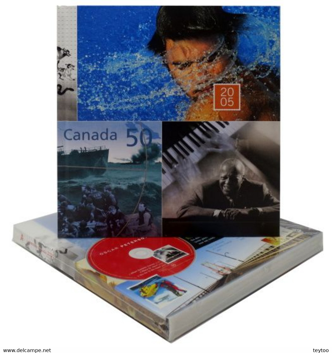 [L0028] Canadá 2005. Año Completo. Libro Anual - Vollständige Jahrgänge