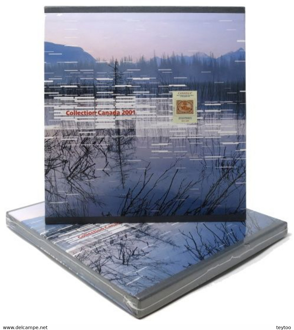 [L0030] Canadá 2001. Año Completo. Libro Anual - Vollständige Jahrgänge