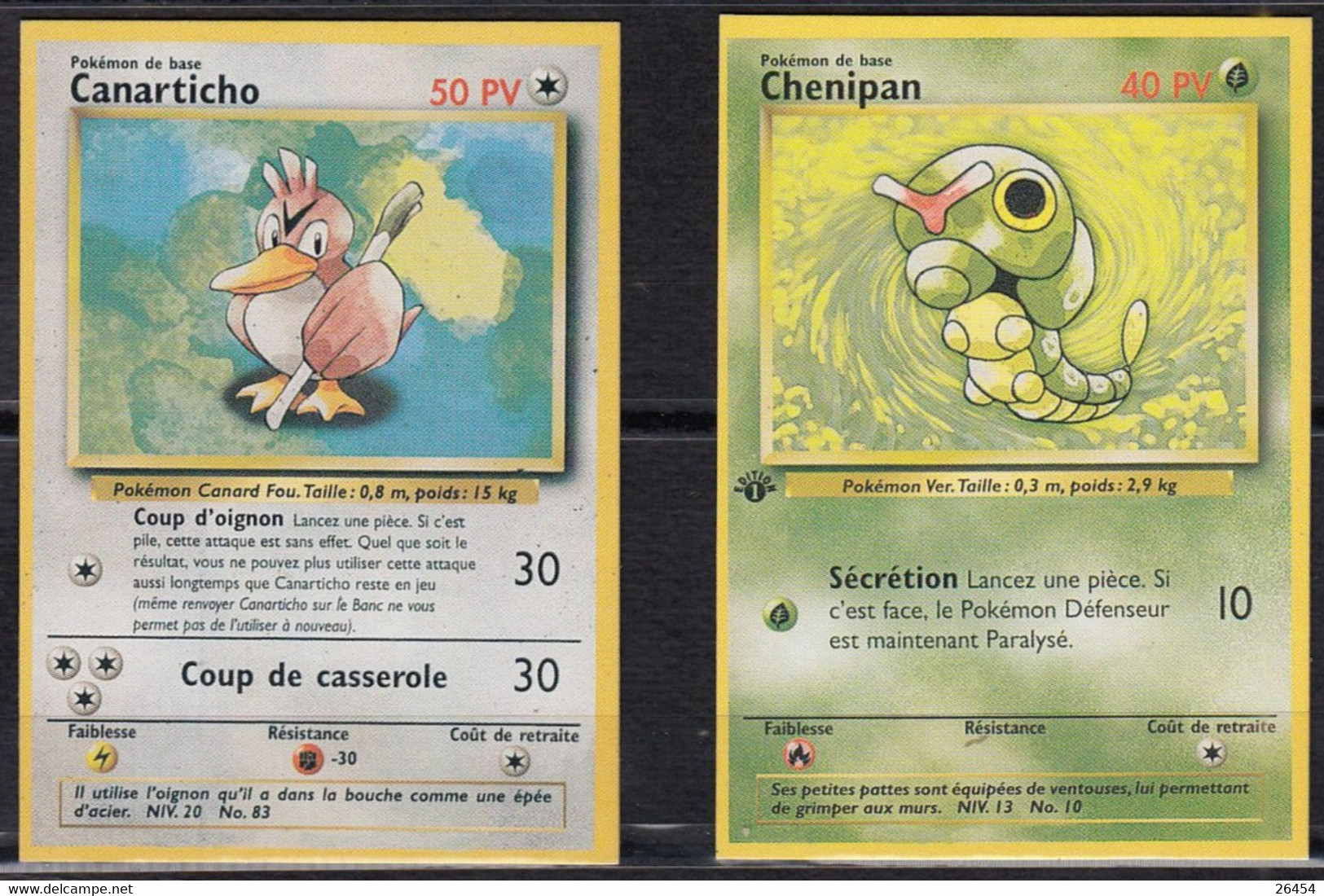 Lot De 42 Cartes POKEMON  Neuves   ATTENTION..... COINS CARRES  Vraies Ou Fausses ?  Tout Le Lot Est Scanné - Lots & Collections