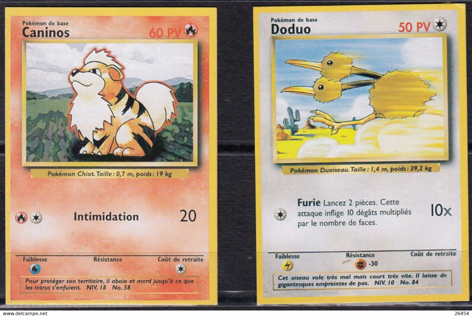 Lot De 42 Cartes POKEMON  Neuves   ATTENTION..... COINS CARRES  Vraies Ou Fausses ?  Tout Le Lot Est Scanné - Lots & Collections