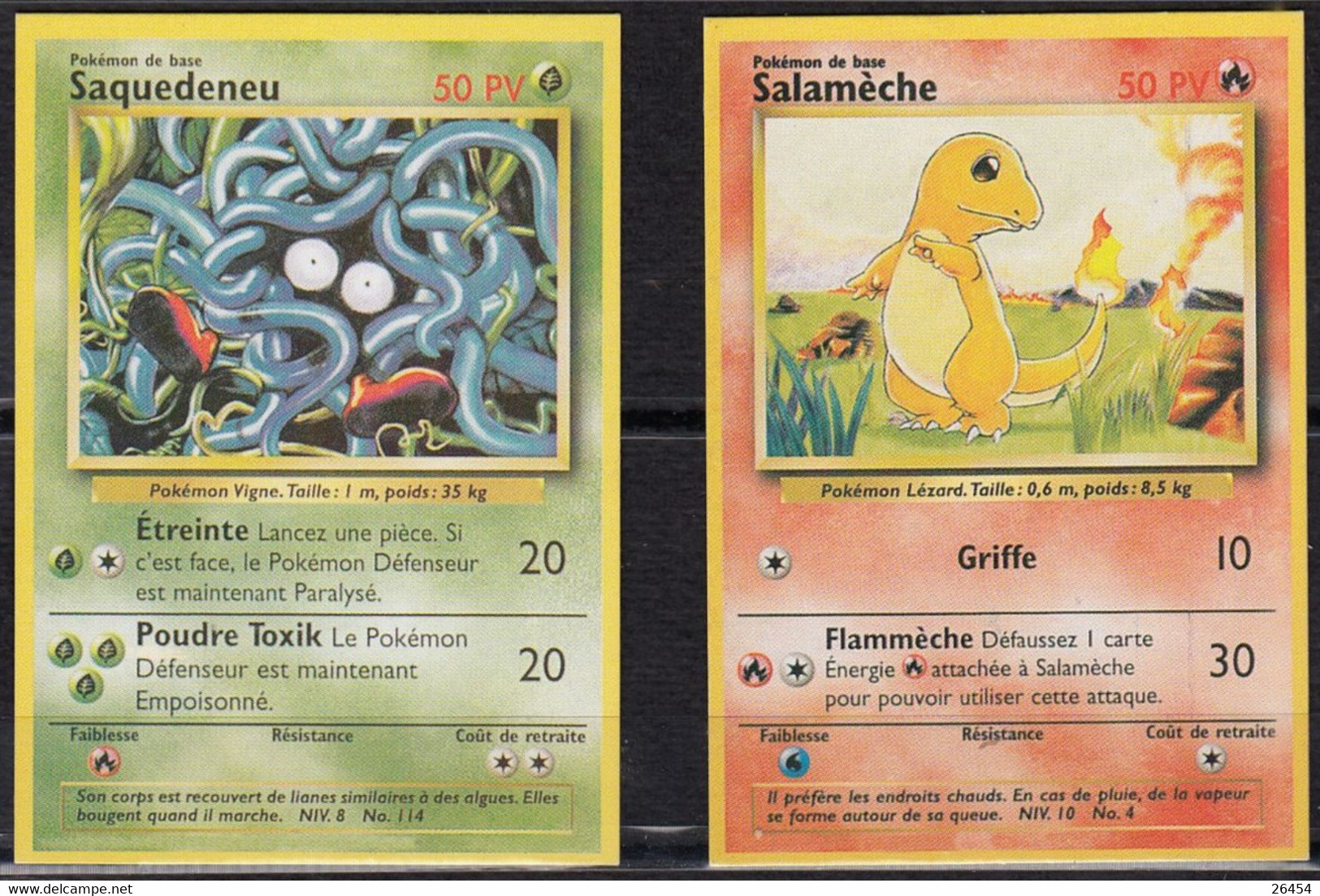 Lot de 42 cartes POKEMON  neuves   ATTENTION..... COINS CARRES  vraies ou fausses ?  tout le lot est Scanné