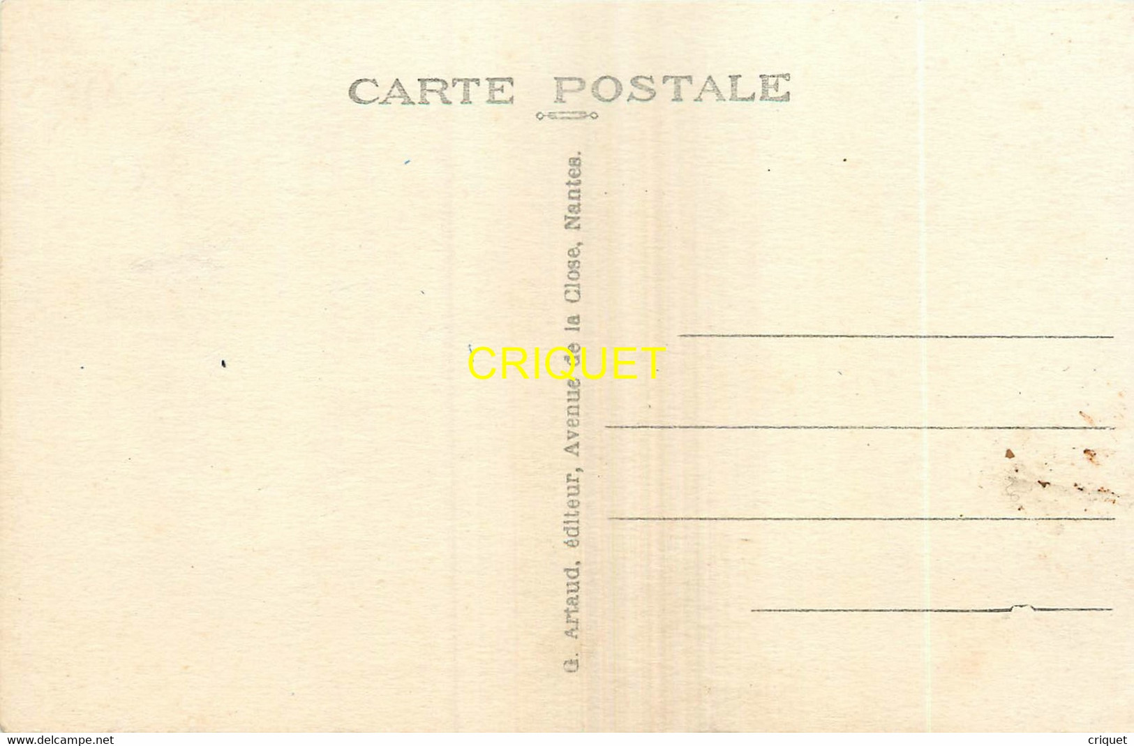 85 La Mothe Achard, Ecole D'Agriculture, Les Semailles, Bel Attelage De Boeufs, Carte Pas Courante - La Mothe Achard