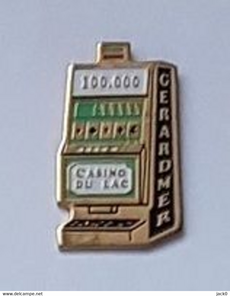 Pin' S  Ville, Jeux, Casino  Du  Lac  à  GERARDMER  ( 88 ) - Jeux