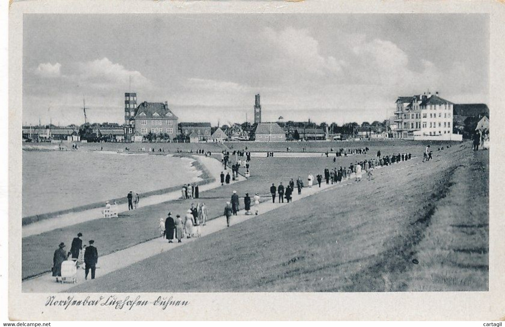 CPA-20609- Allemagne- Strandpromenade Zu Orten In Der Gegend Von Oldenburg- Envoi Gratuit - Oldenburg (Holstein)